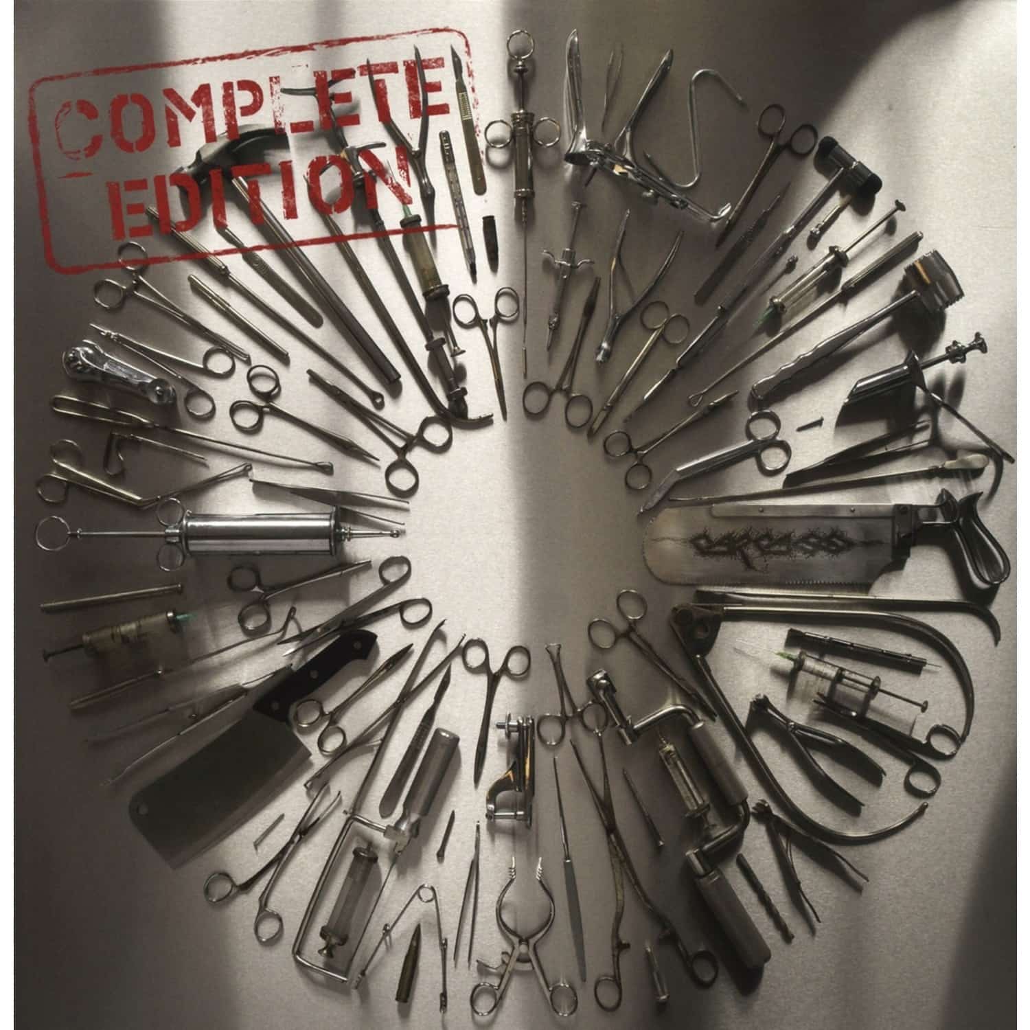 Carcass - SURGICAL STEEL 