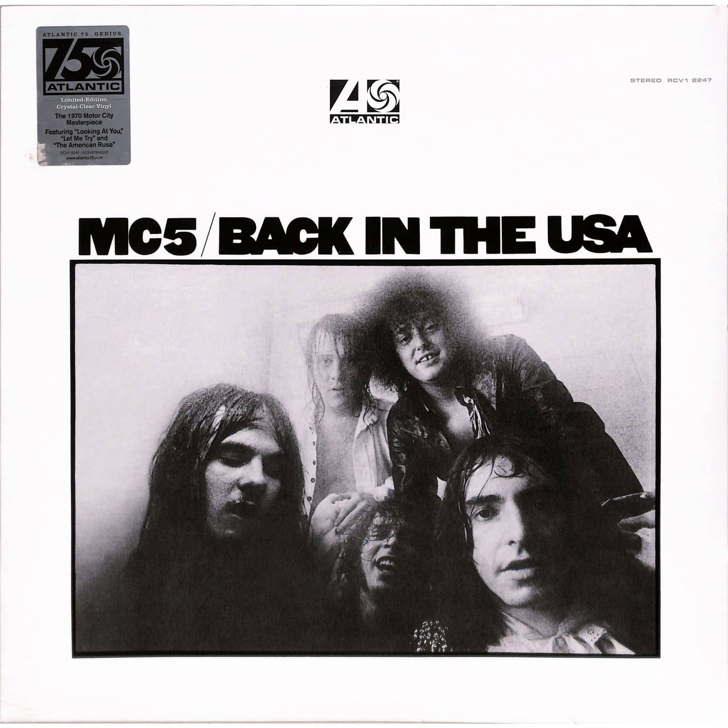 MC5 - BACK IN THE USA 