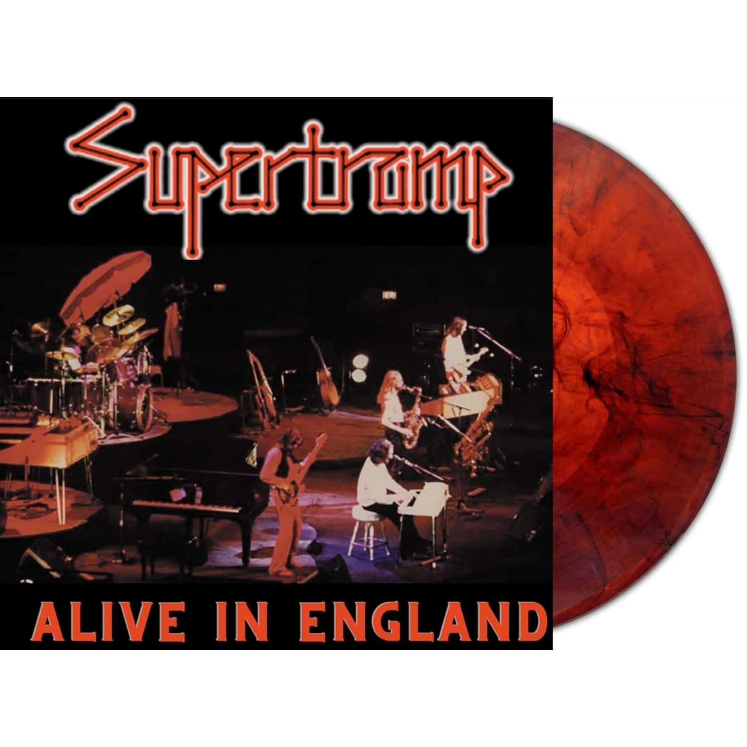 Supertramp - ALIVE IN ENGLAND