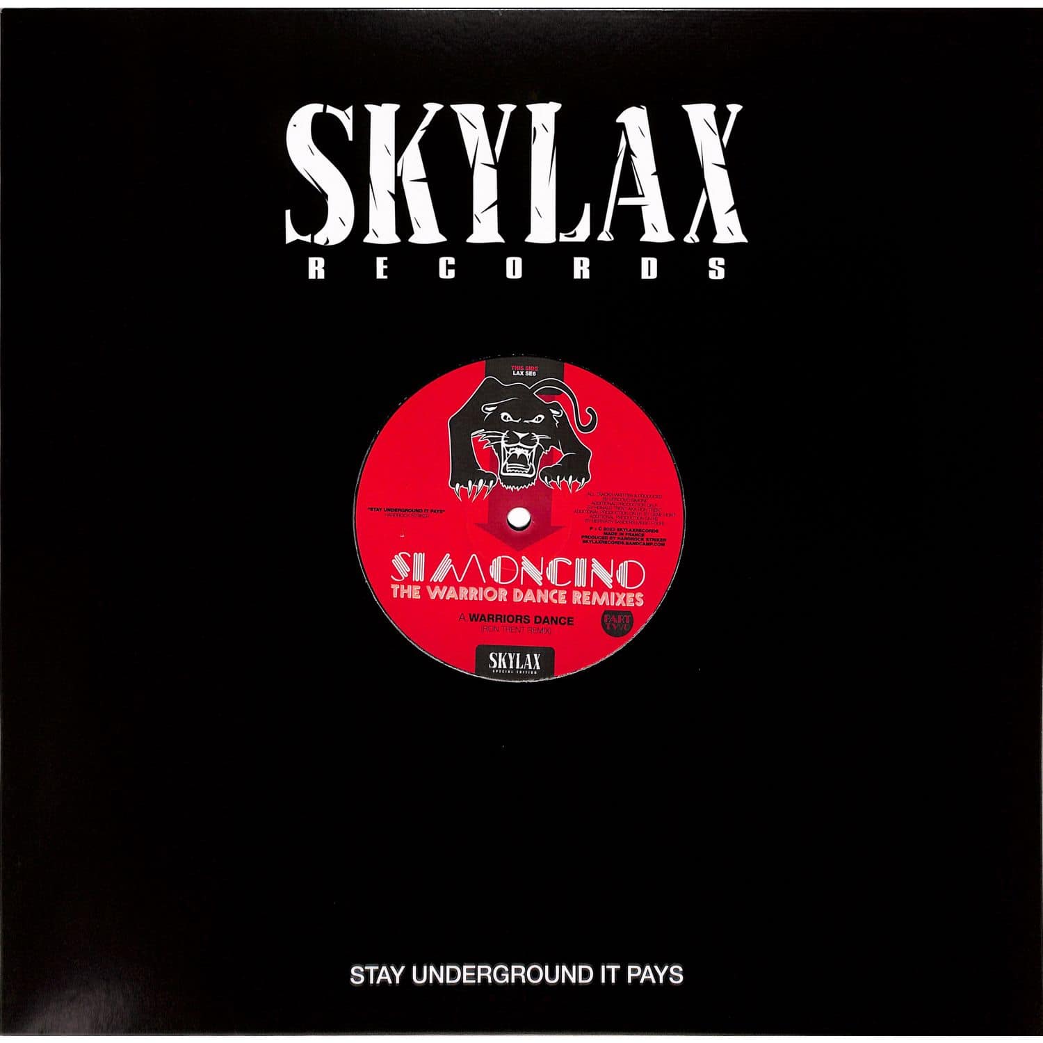 Simoncino - THE WARRIOR DANCE REMIXES