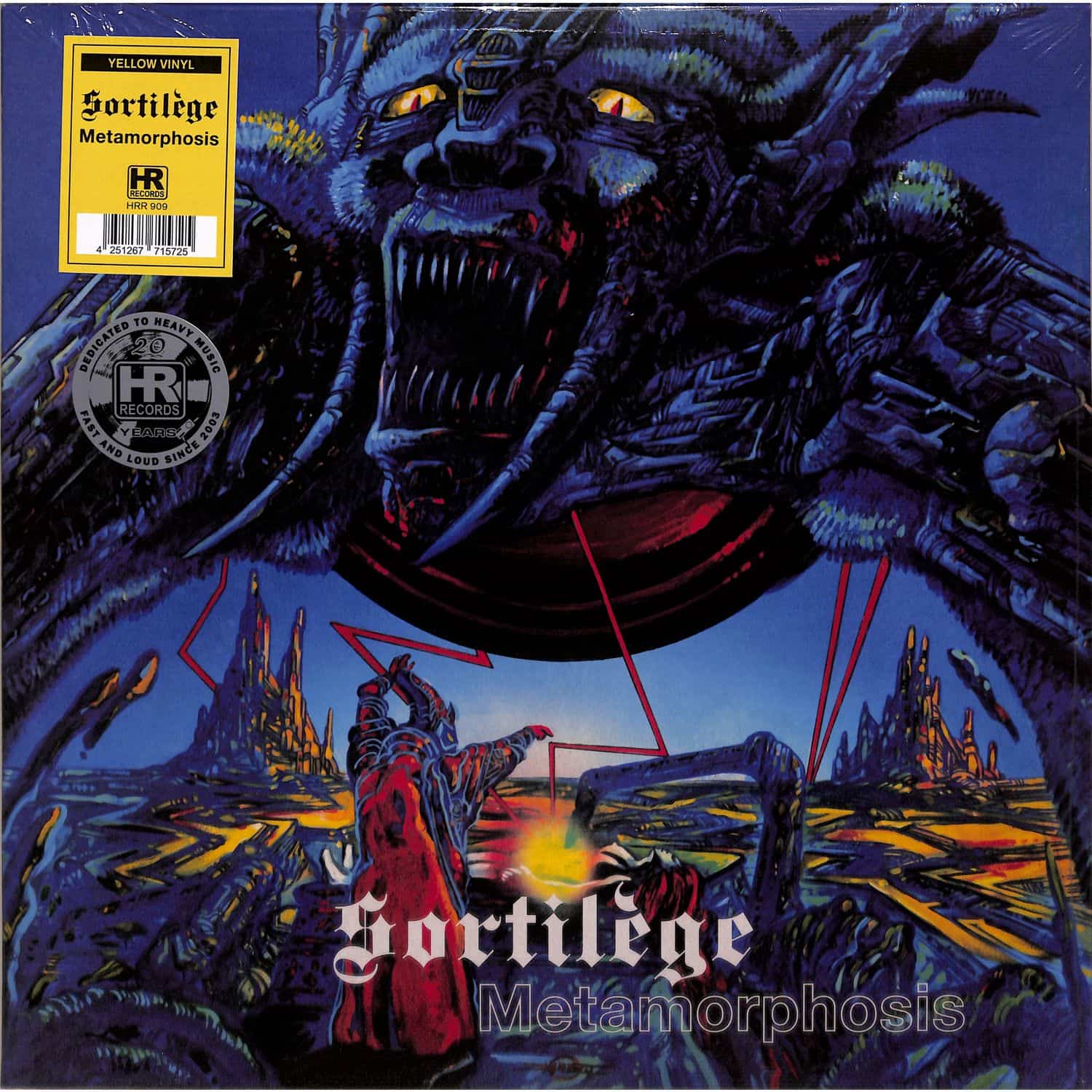 Sortilege - METAMORPHOSIS 