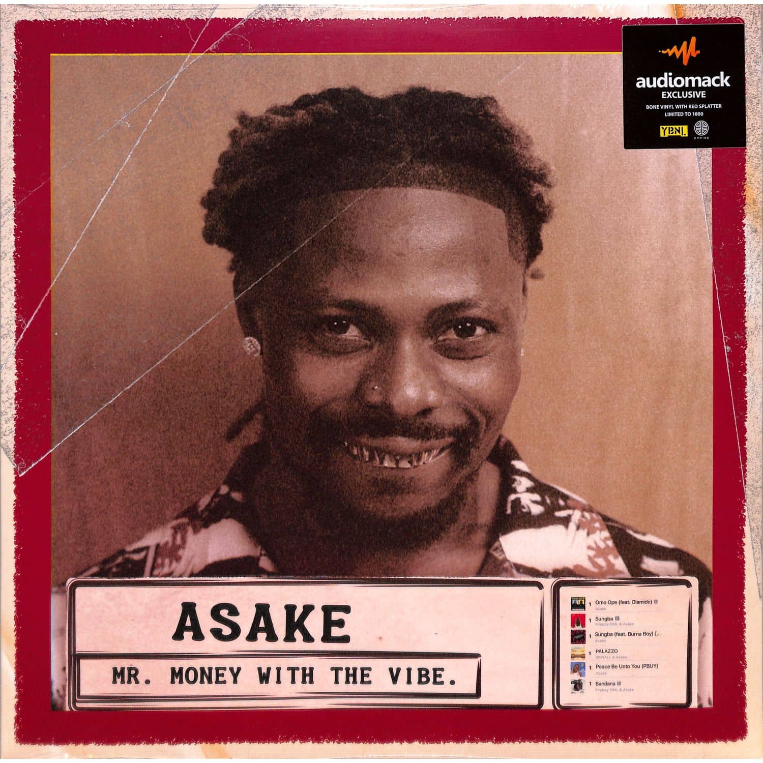 Asake - MR. MONEY WITH THE VIBE 