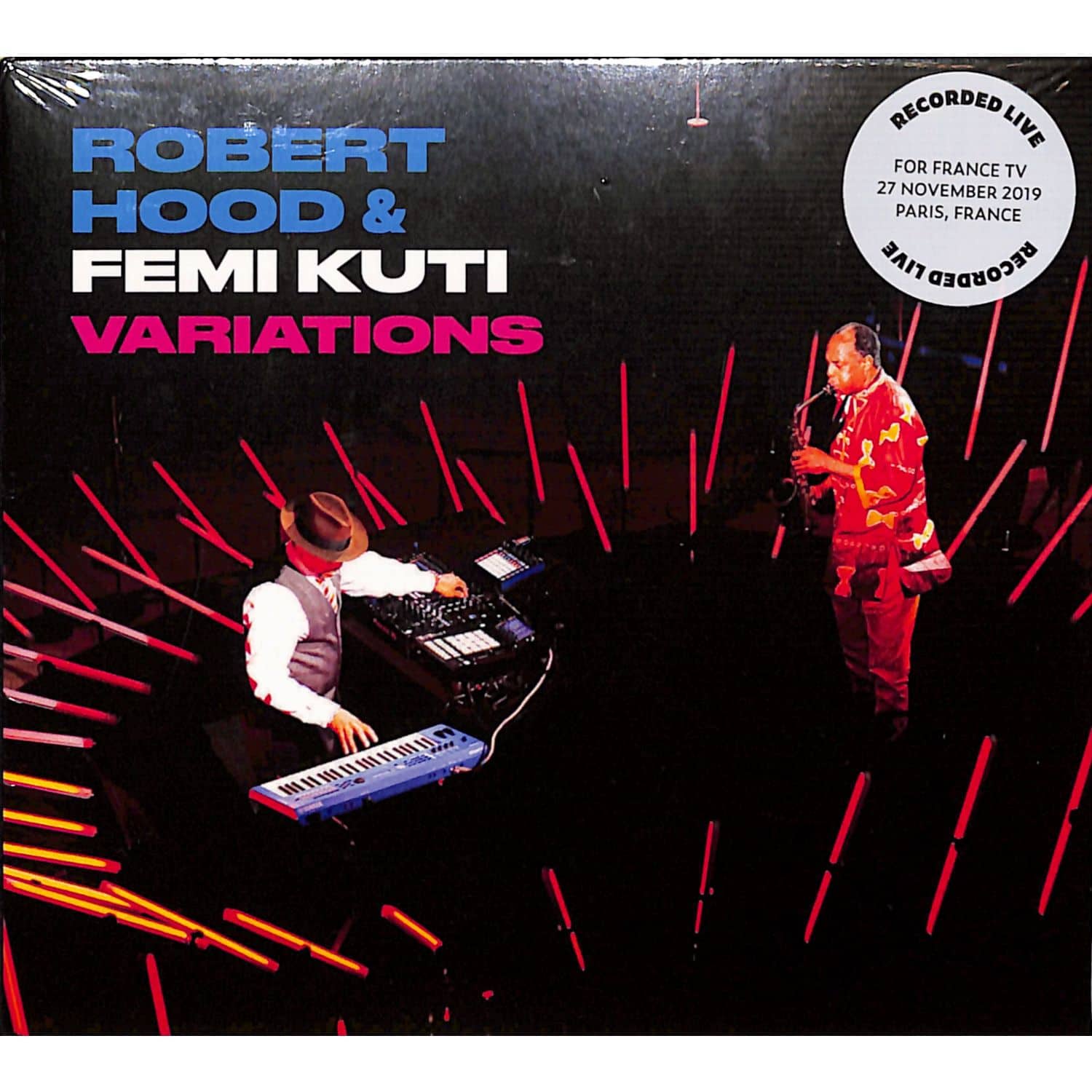 Robert Hood & Femi Kuti - VARIATIONS 