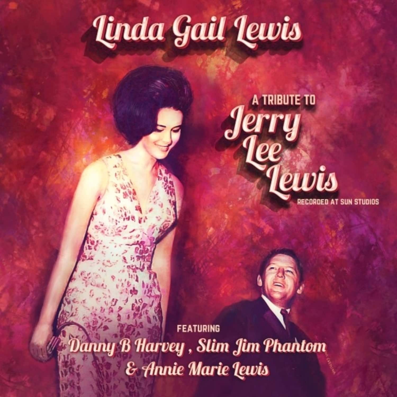 Various Artists - A TRIBUTE TO JERRY LEE LEWIS RED MARBLE 