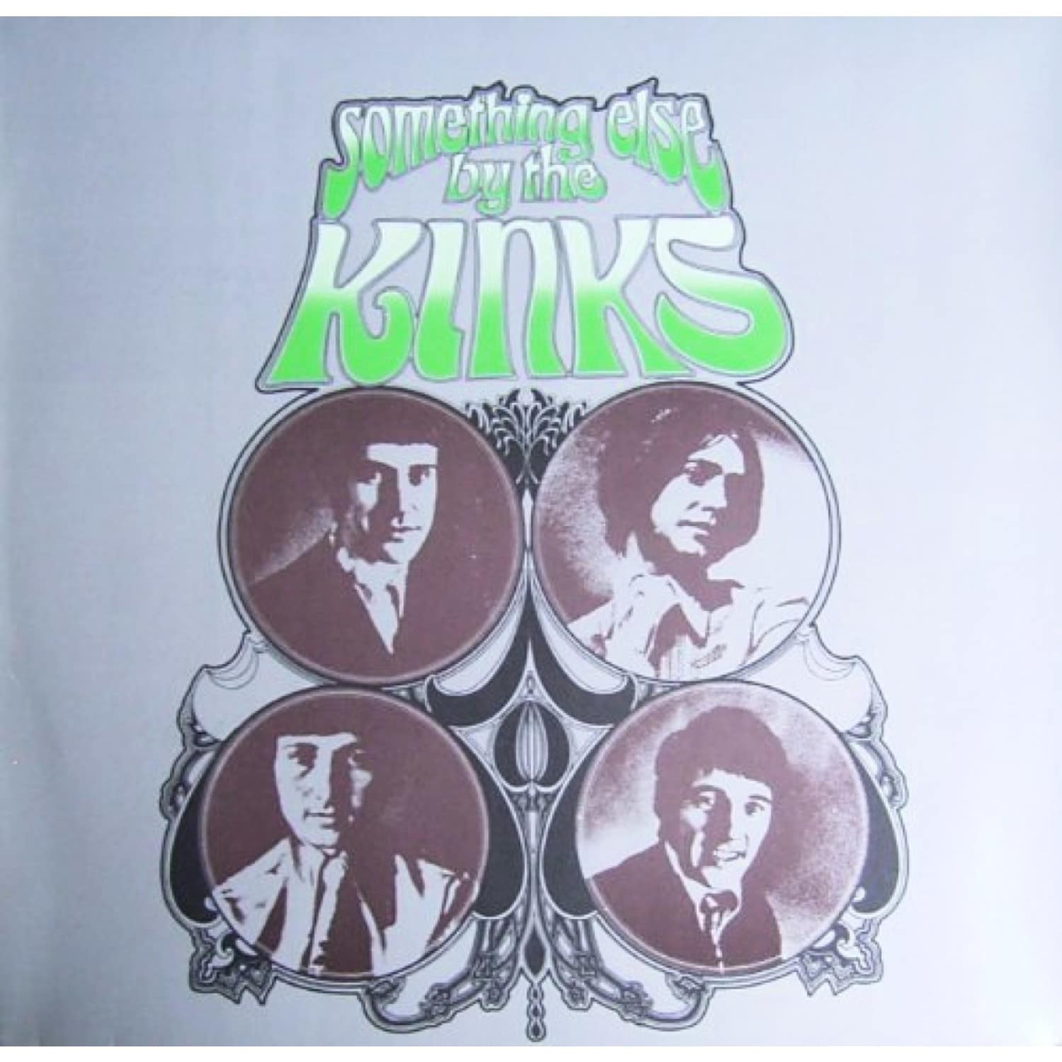 The Kinks - SOMETHING ELSE BY THE KINKS 