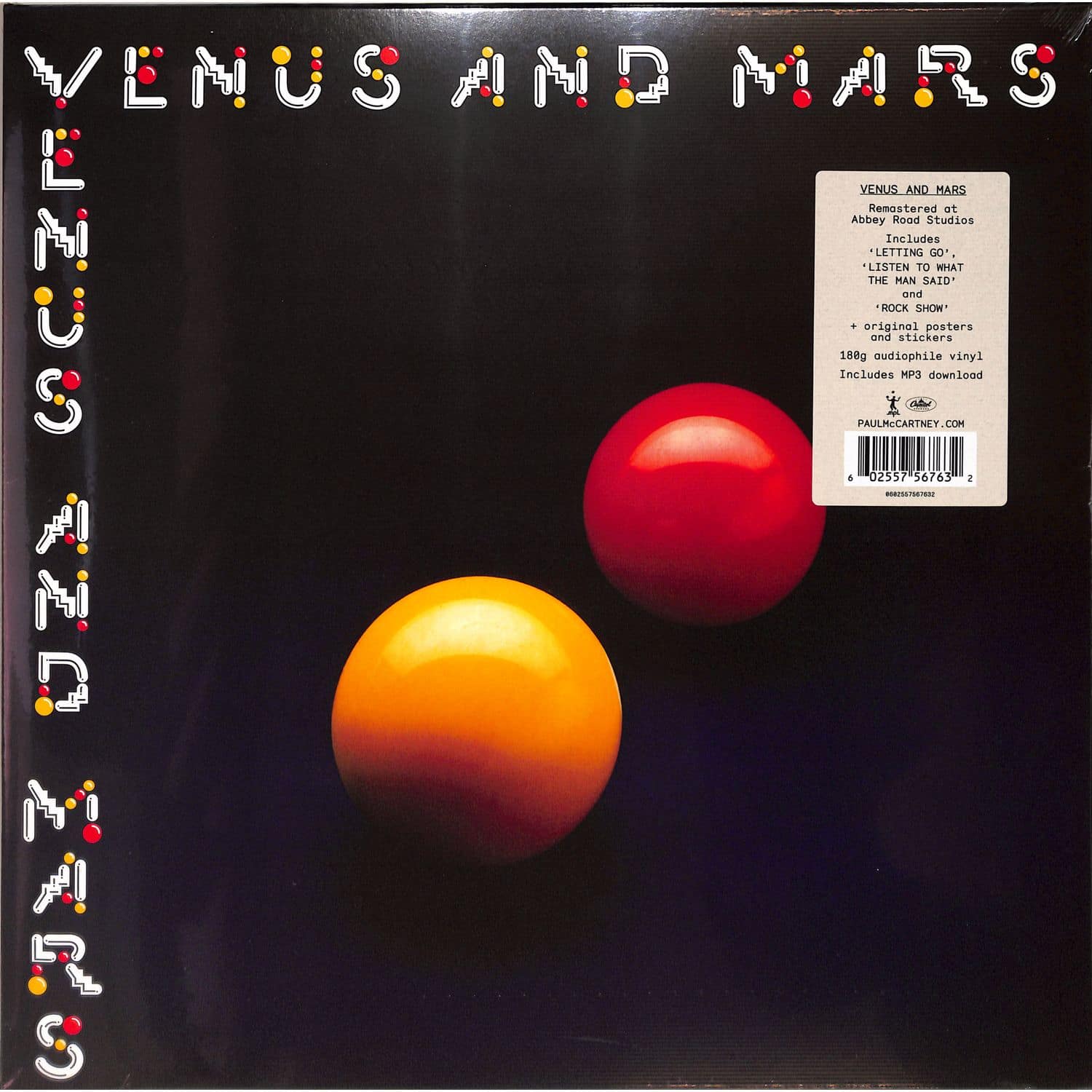 Wings - VENUS AND MARS 