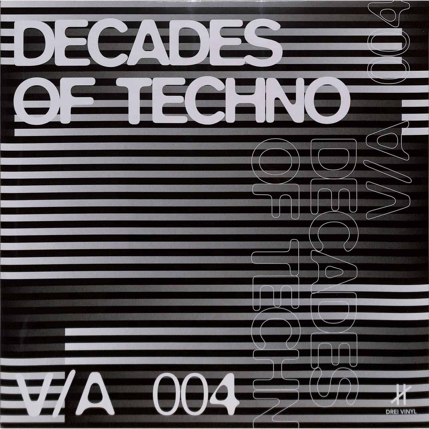 Various Artists - DECADES OF TECHNO