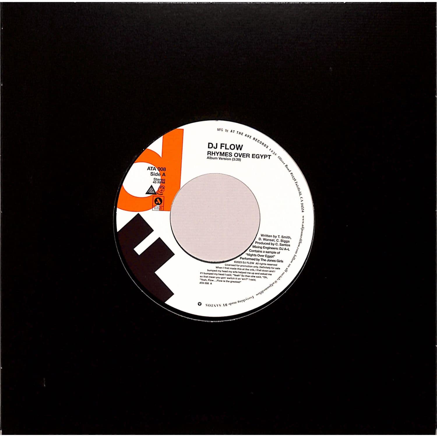 King Most vs DJ Flow - RHYMES OVER EGYPT