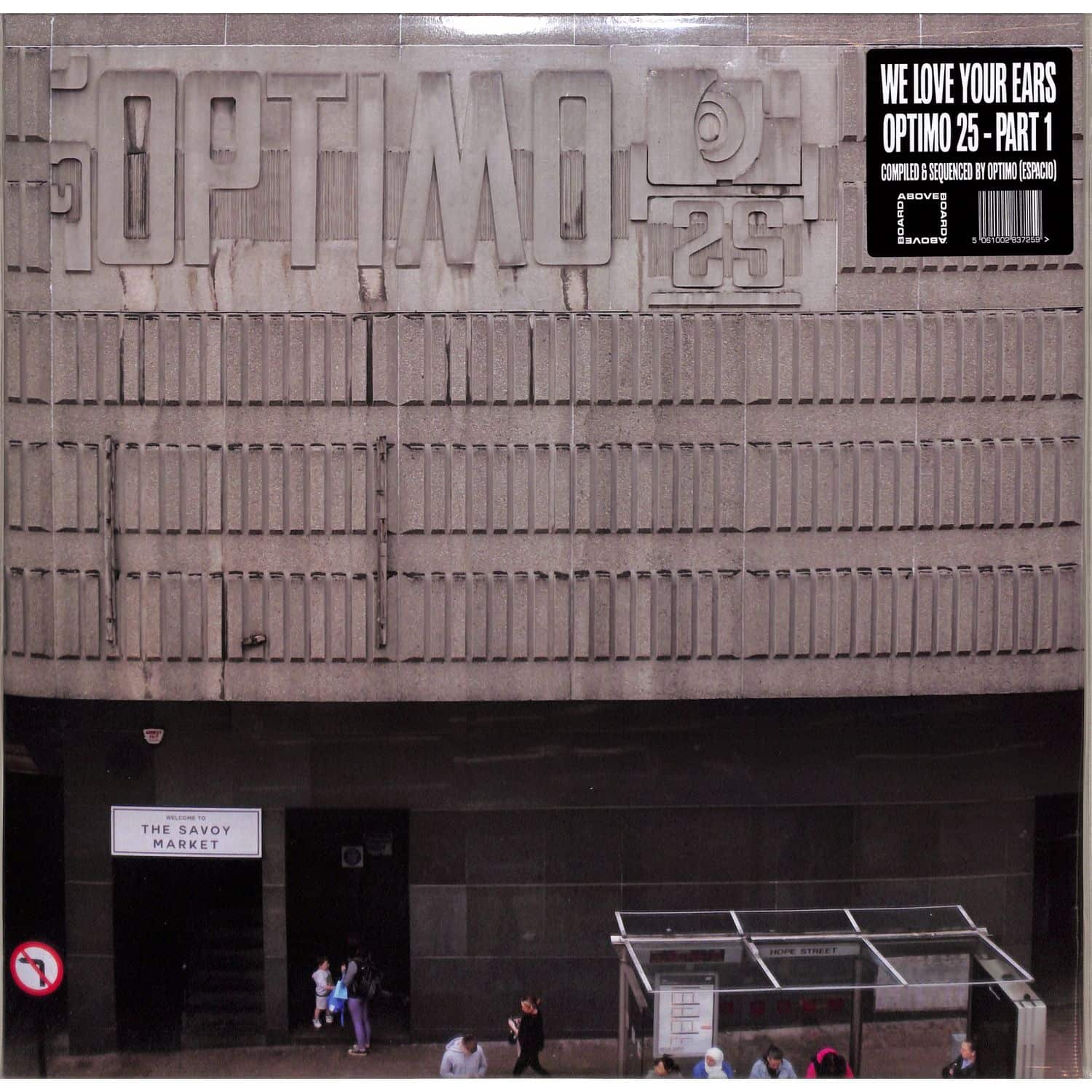 Optimo Various Artists - OPTIMO 25 