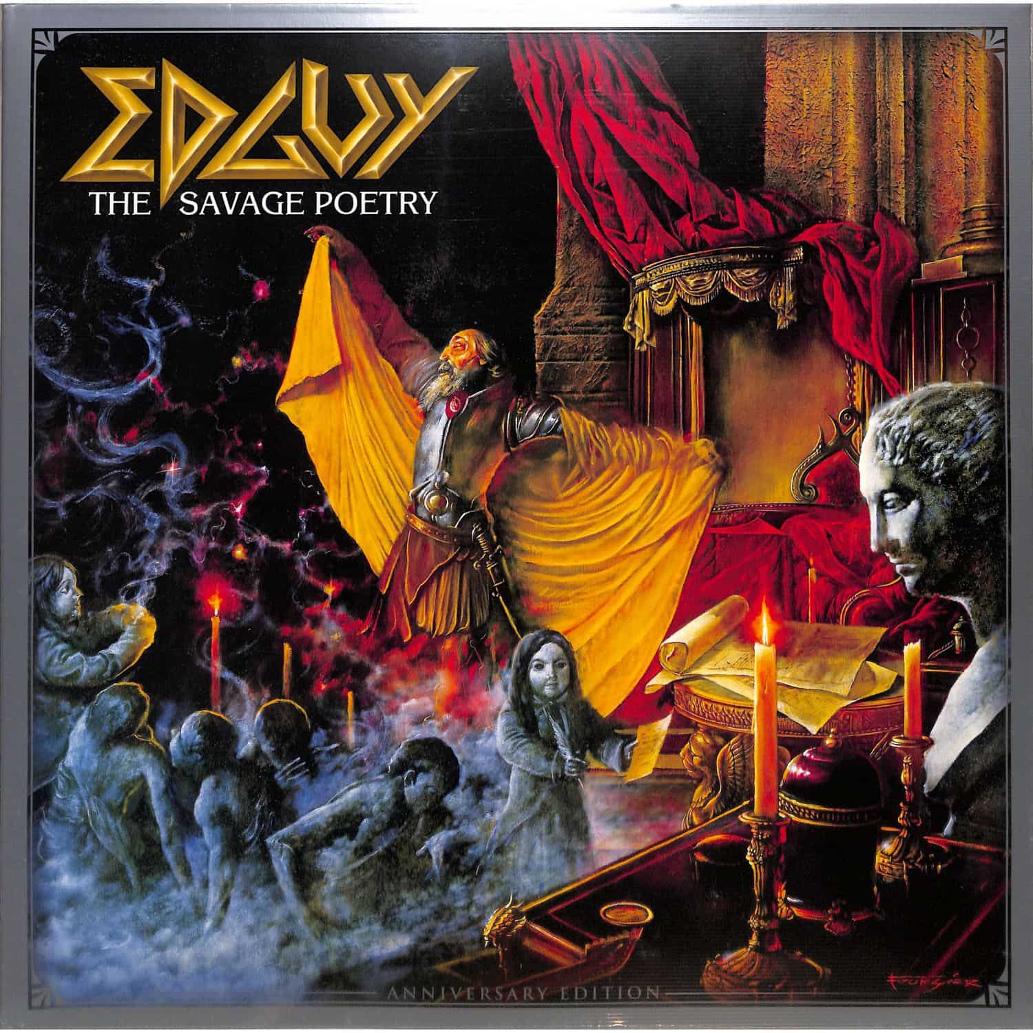 Edguy - THE SAVAGE POETRY 