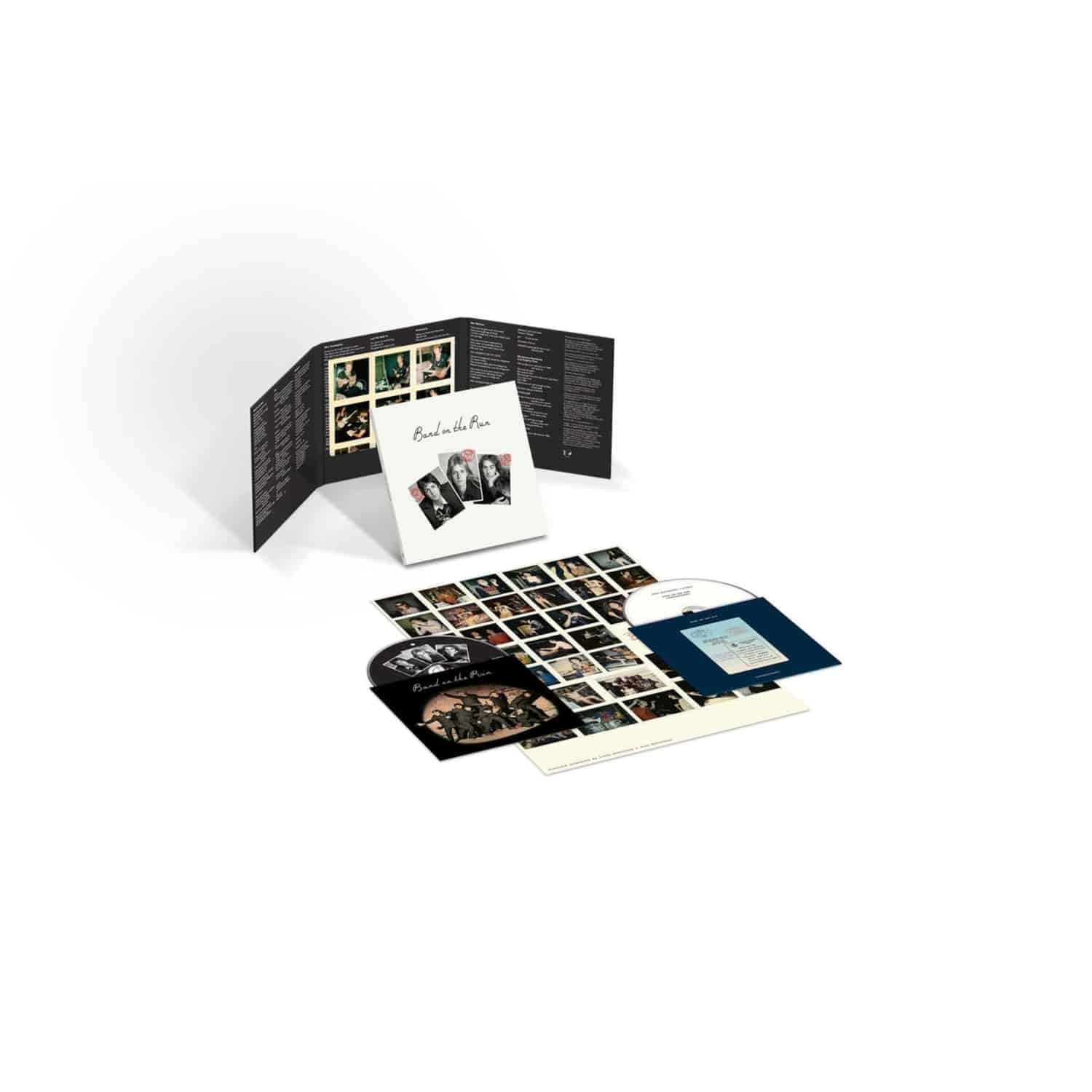 Paul McCartney & Wings - BAND ON THE RUN 