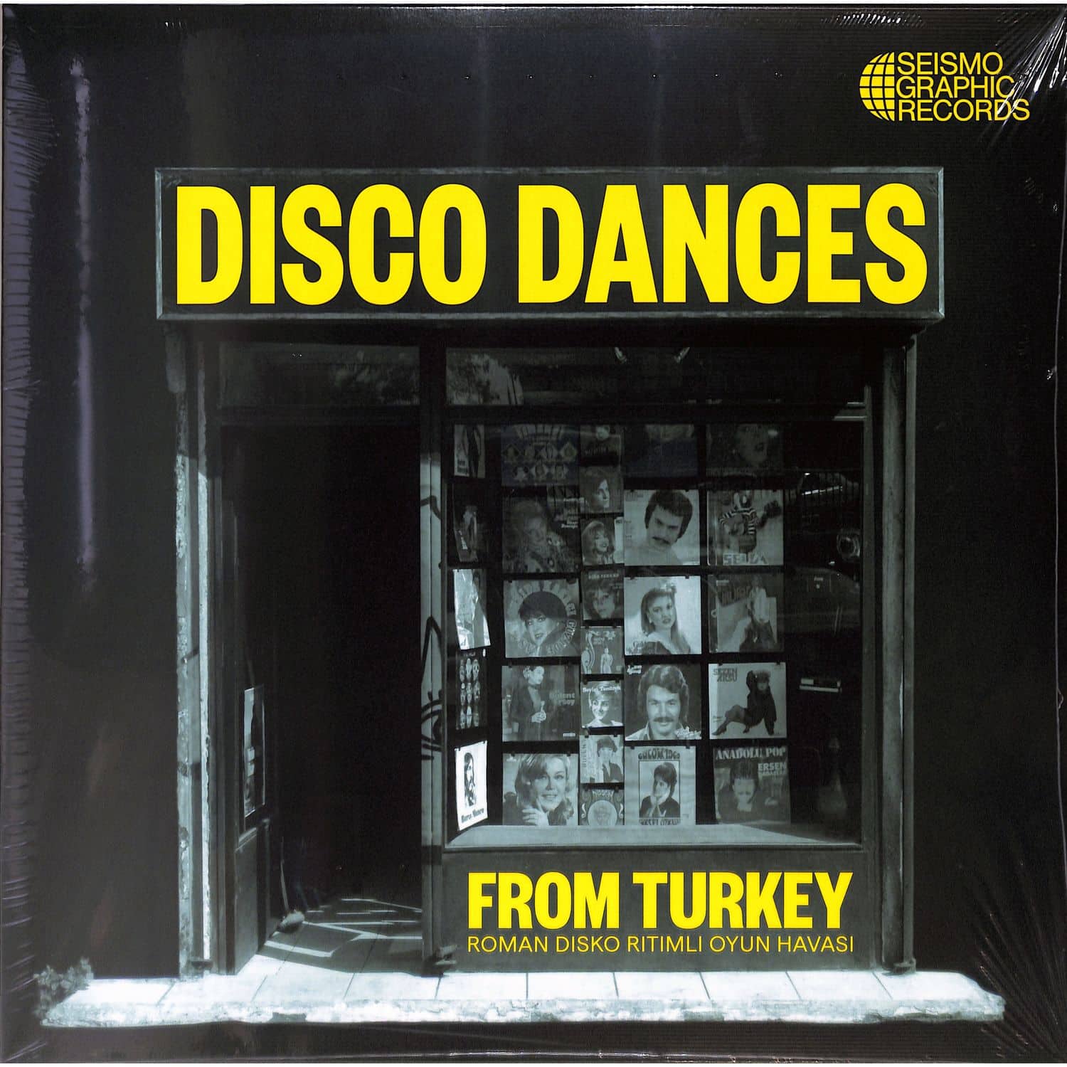 Various Artists - DISCO DANCES FROM TURKEY 