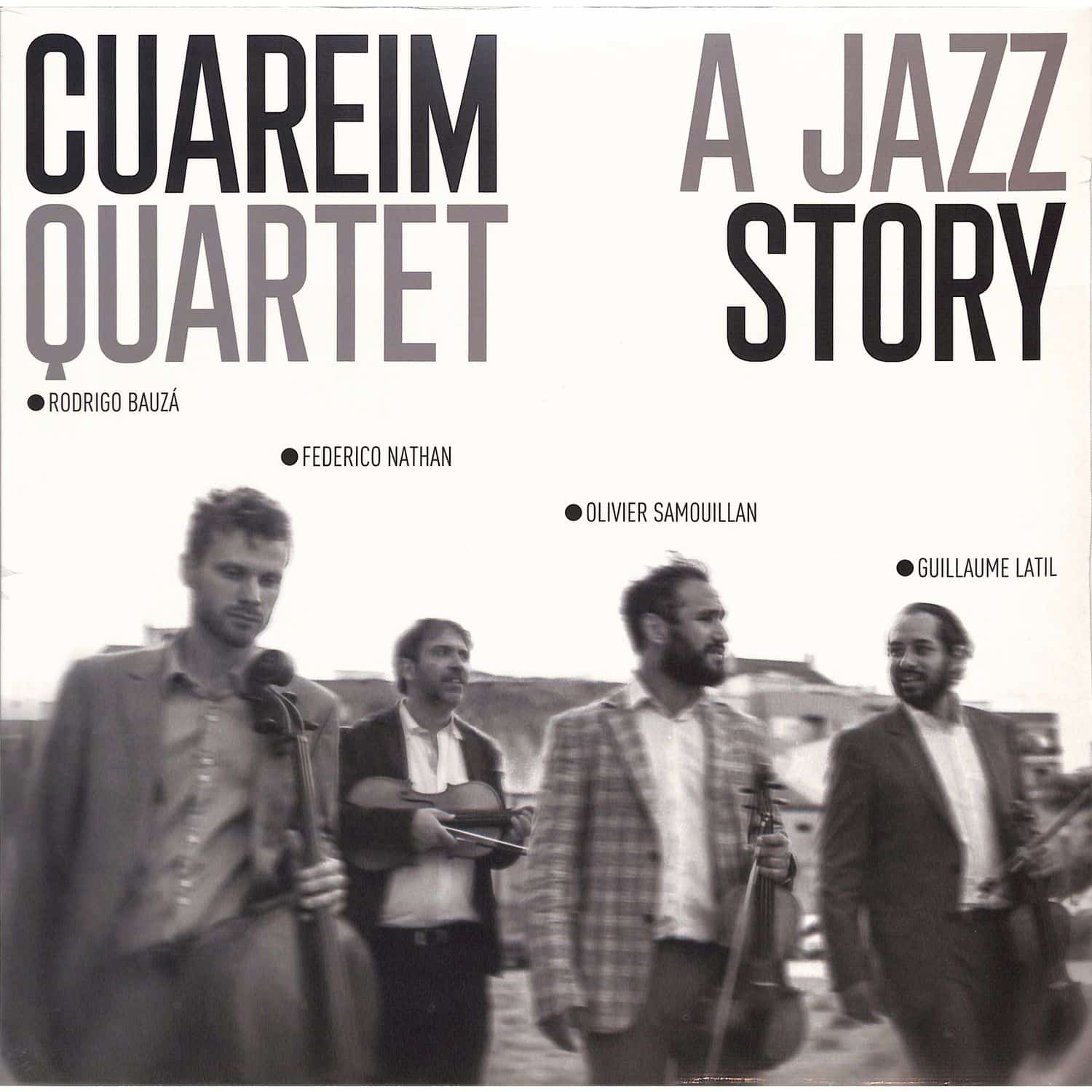 Cuareim Quartet - A JAZZ STORY 