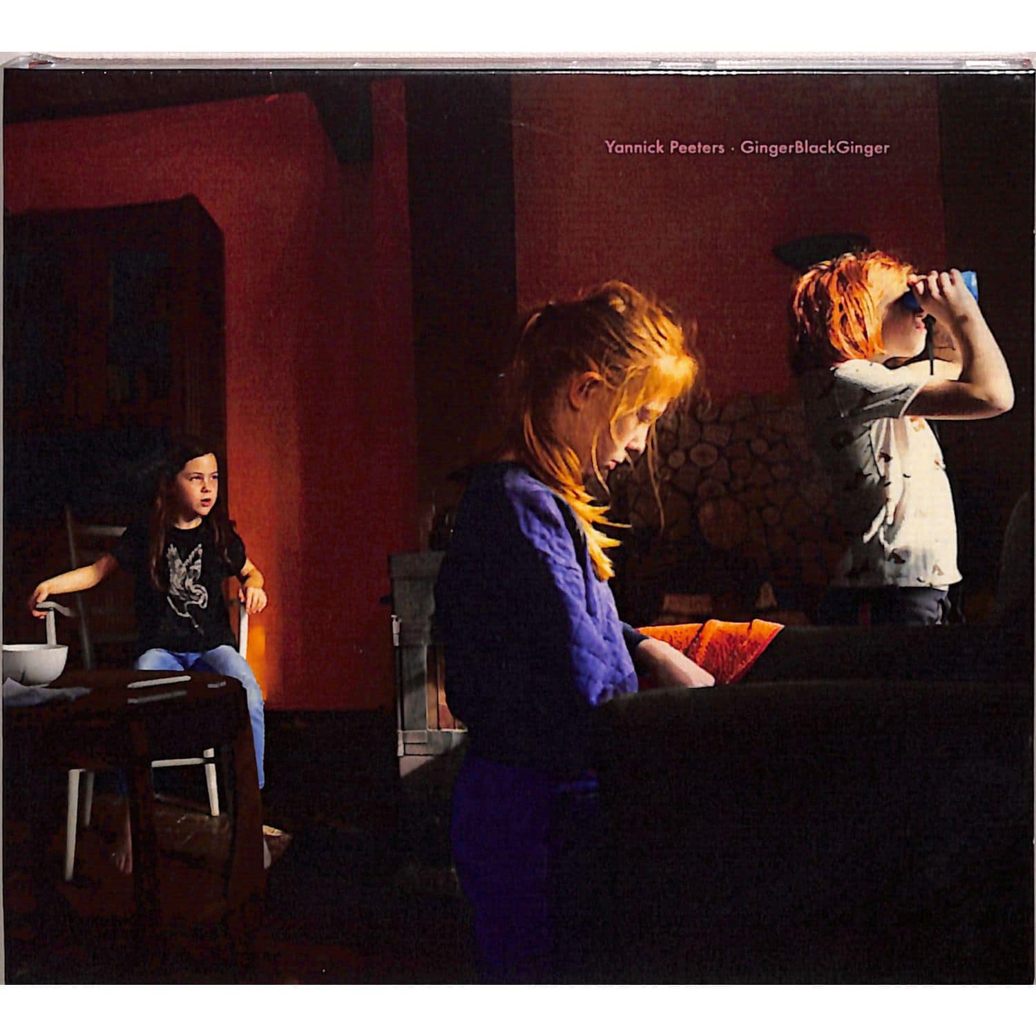 Yannick Peeters - GINGERBLACKGINGER 