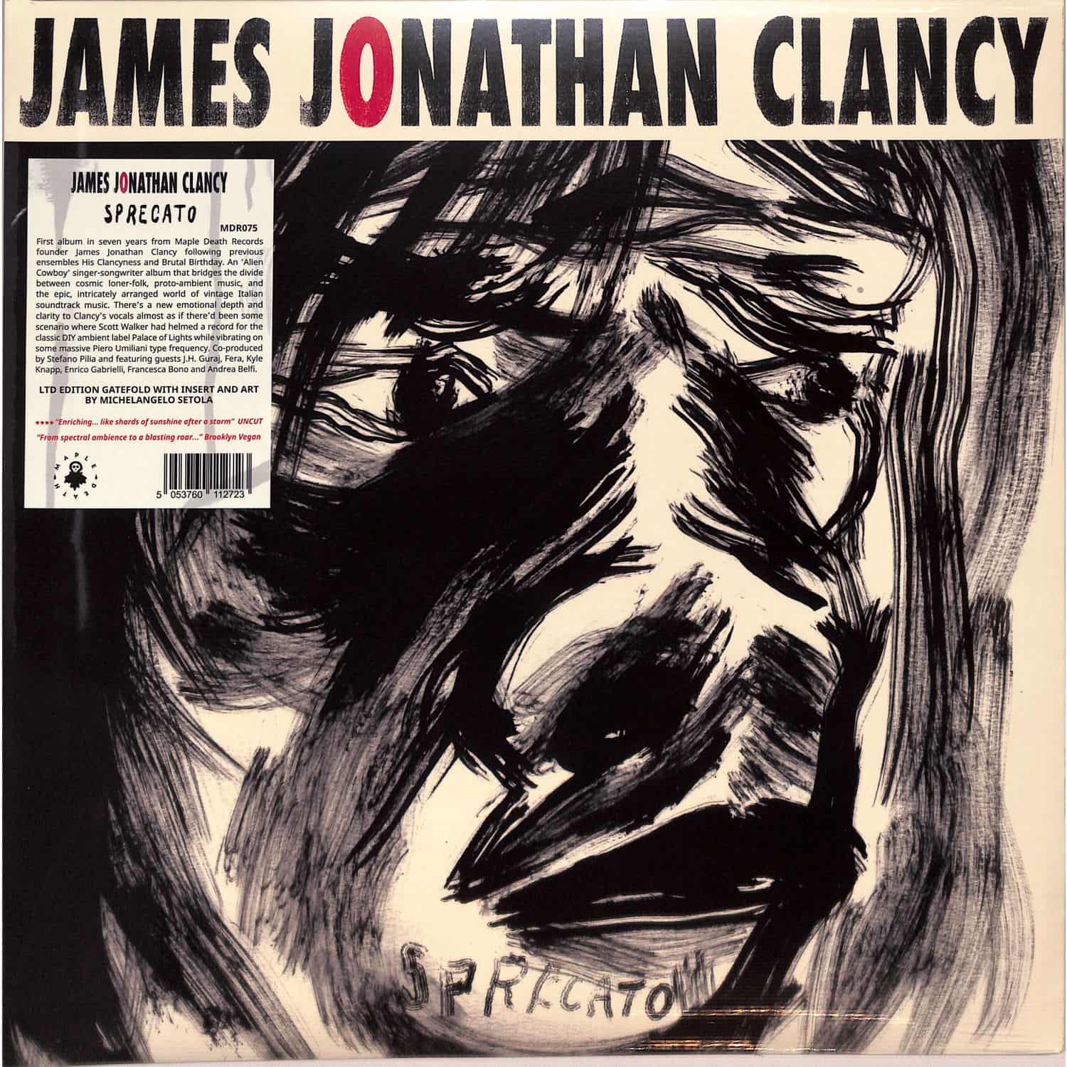 James Jonathan Clancy - SPRECATO 
