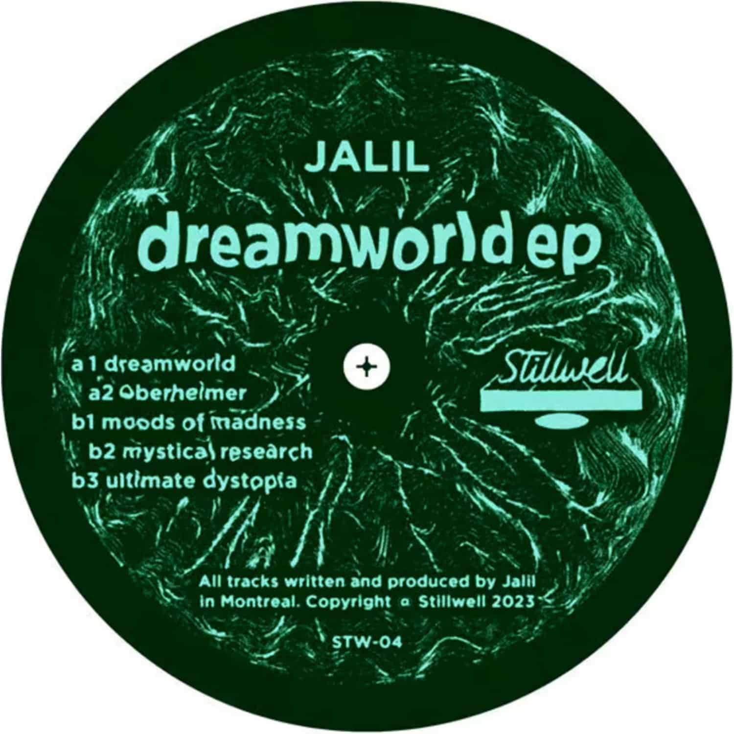 Jalil - DREAMWORLD EP