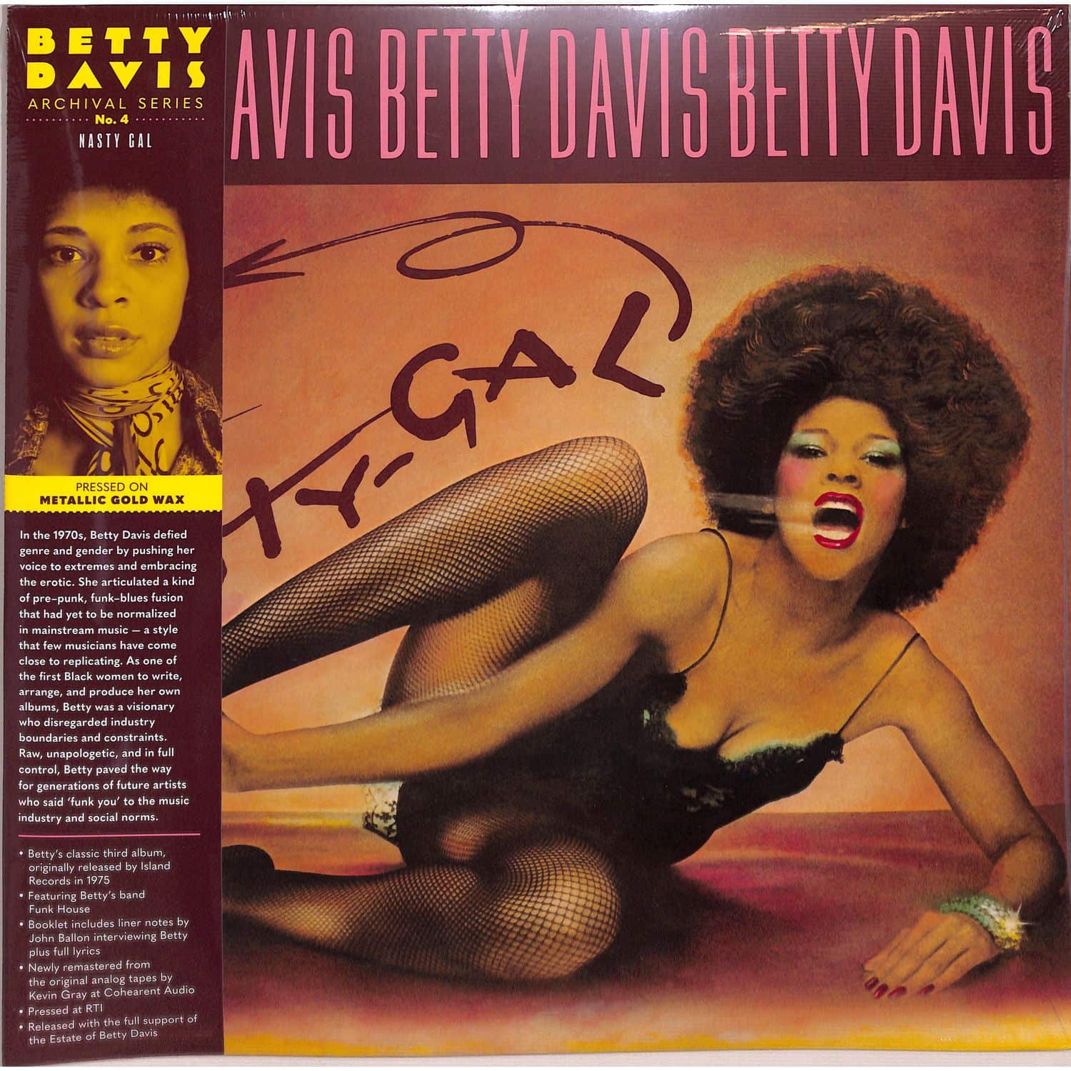 Betty Davis - NASTY GAL 