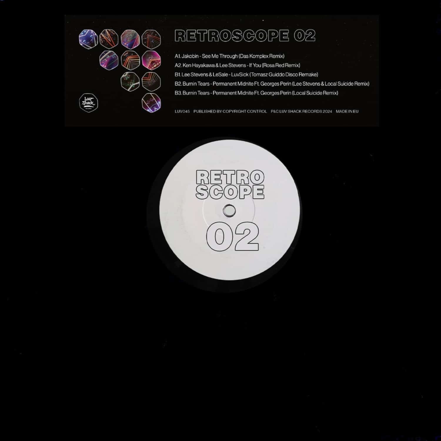 Various Artists - RETROSCOPE 02
