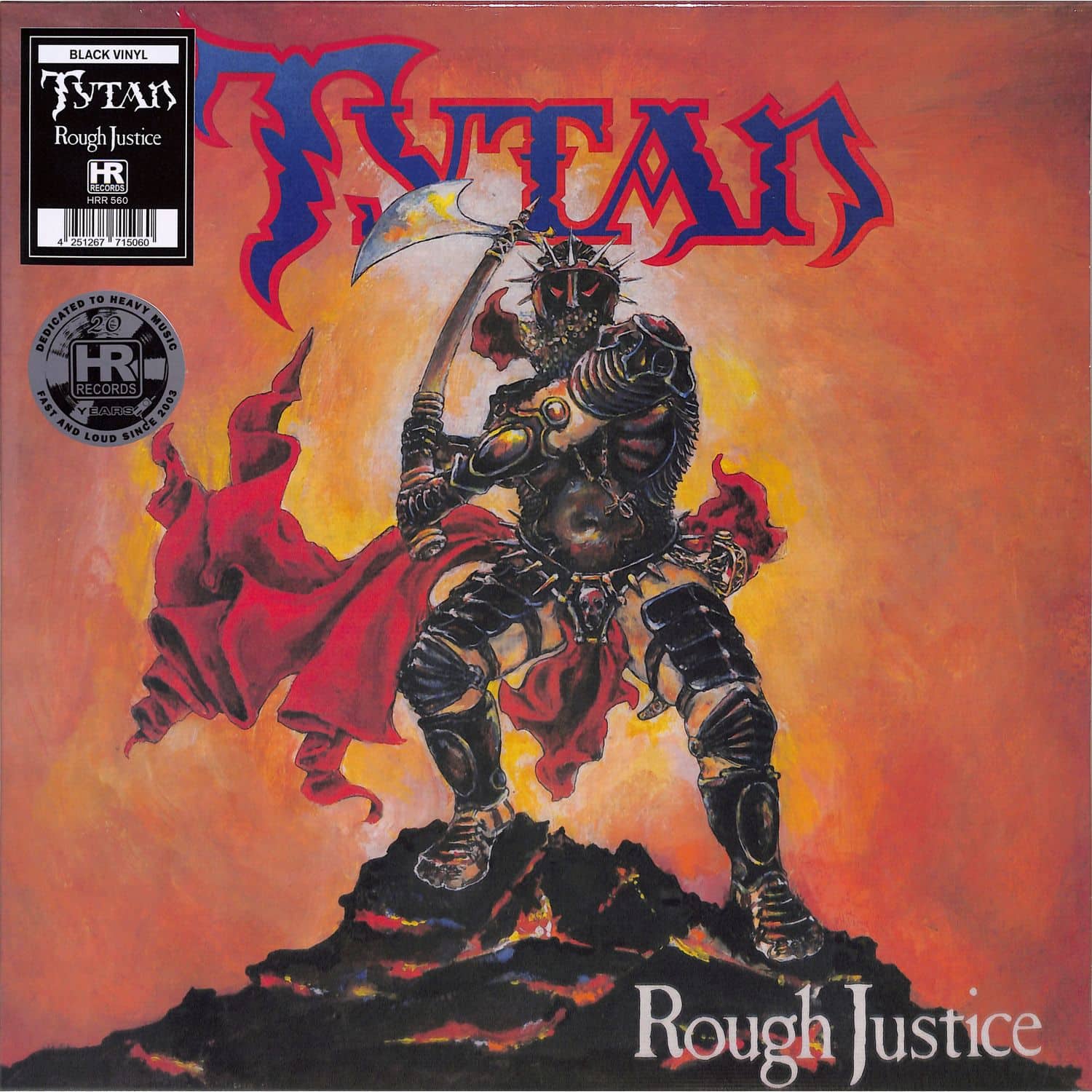 Tytan - ROUGH JUSTICE 