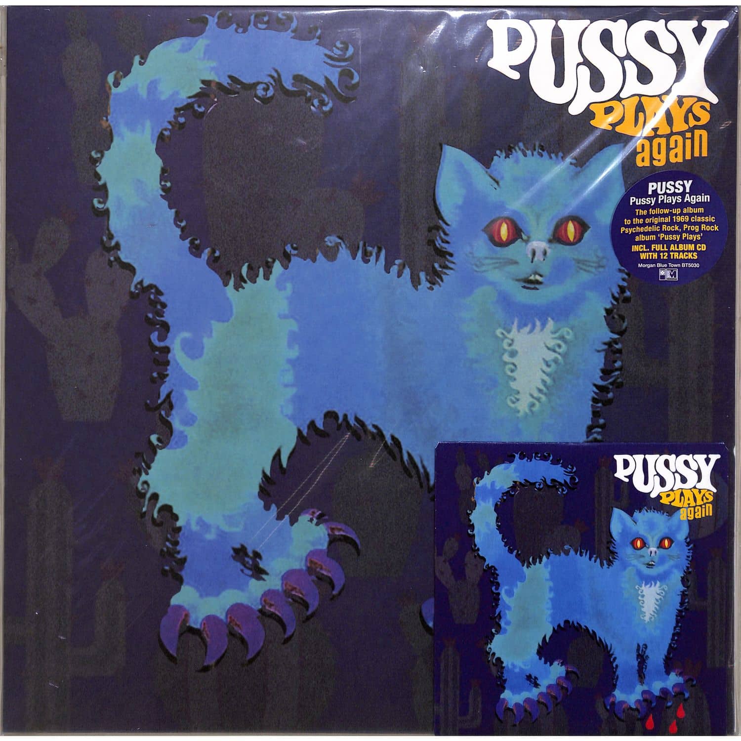 Pussy - PUSSY PLAYS 