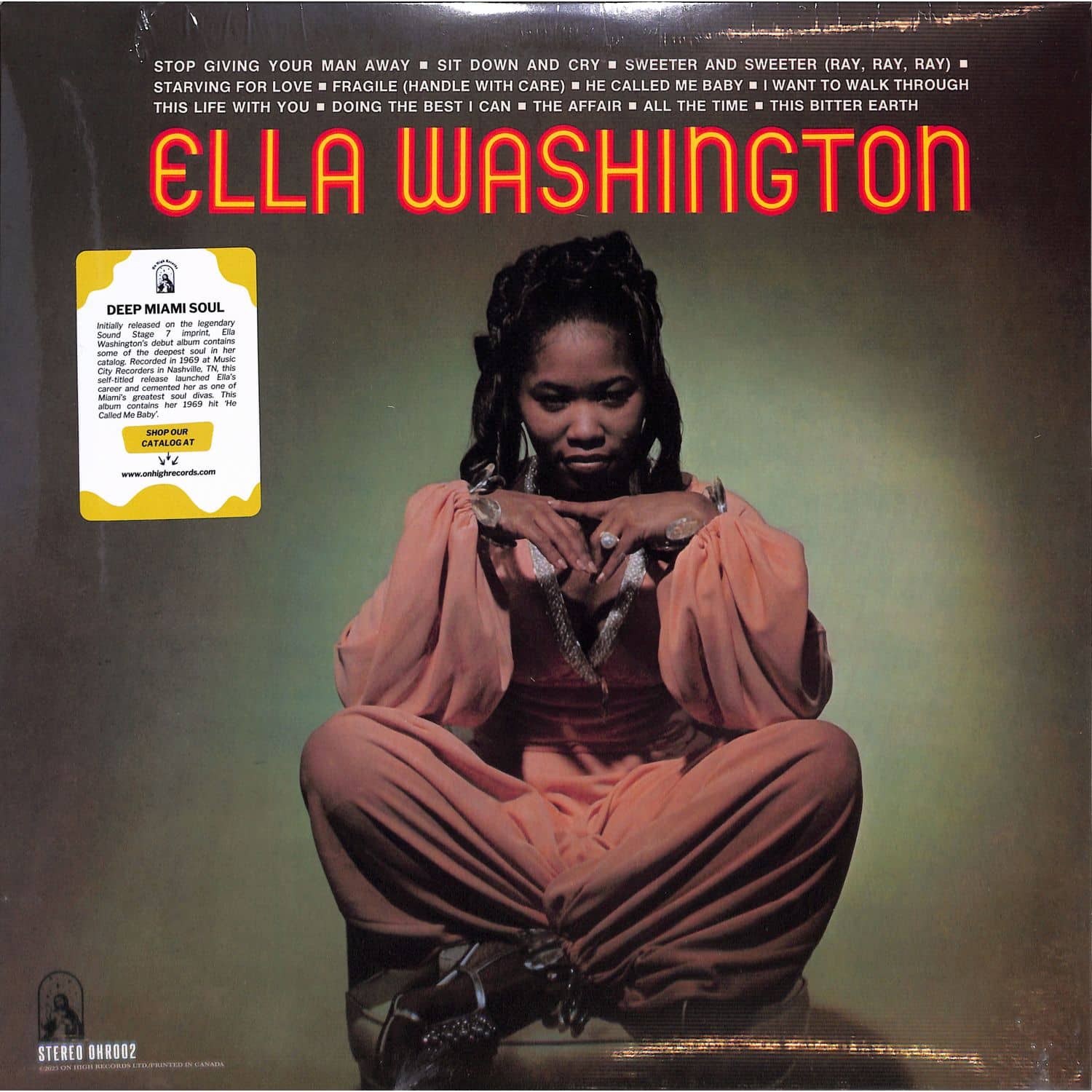 Ella Washington - ELLA WASHINGTON 