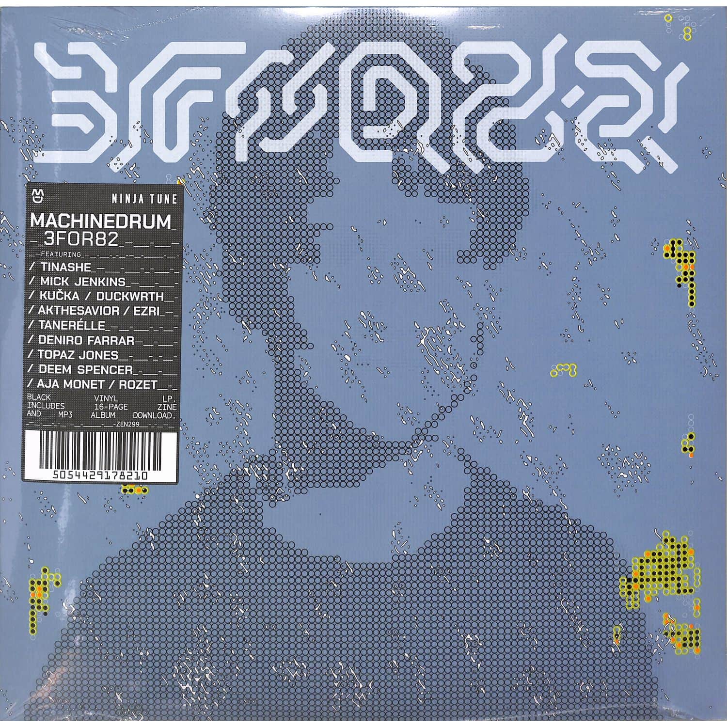 Machinedrum - 3FOR82 