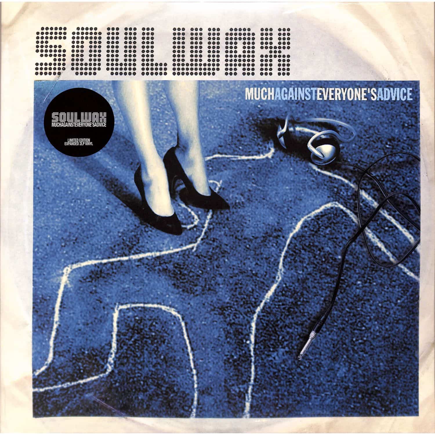 Soulwax - MUCH AGAINST EVERYONES ADVICE 