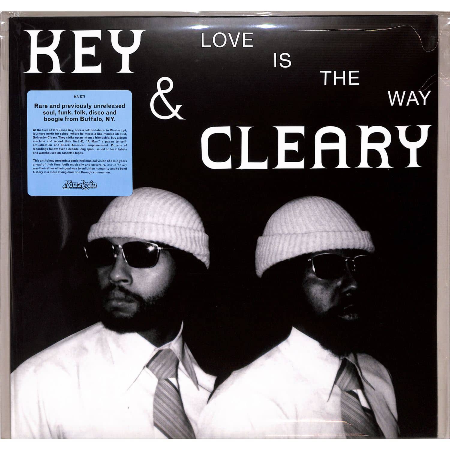 Key & Cleary - LOVE IS THE WAY 