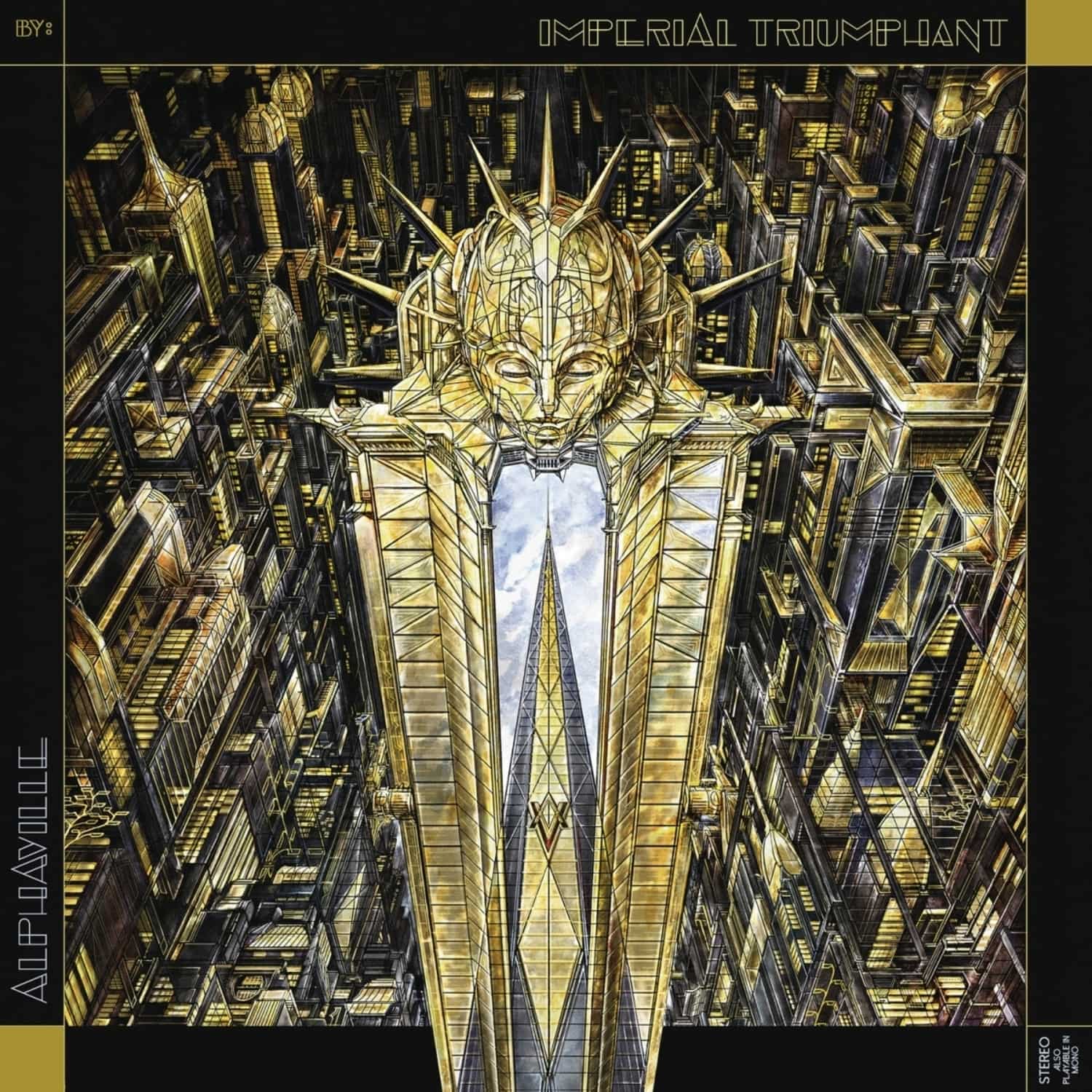 Imperial Triumphant - ALPHAVILLE 