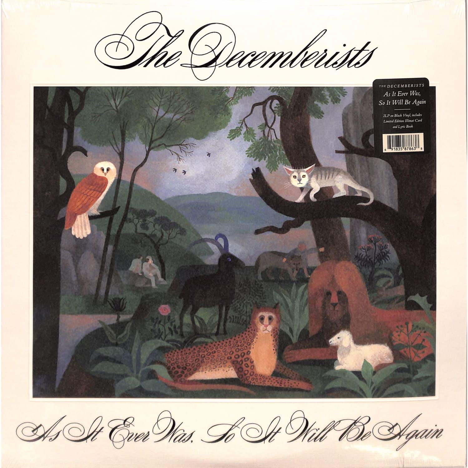 The Decemberists - AS IT EVER WAS, SO IT WILL BE AGAIN 