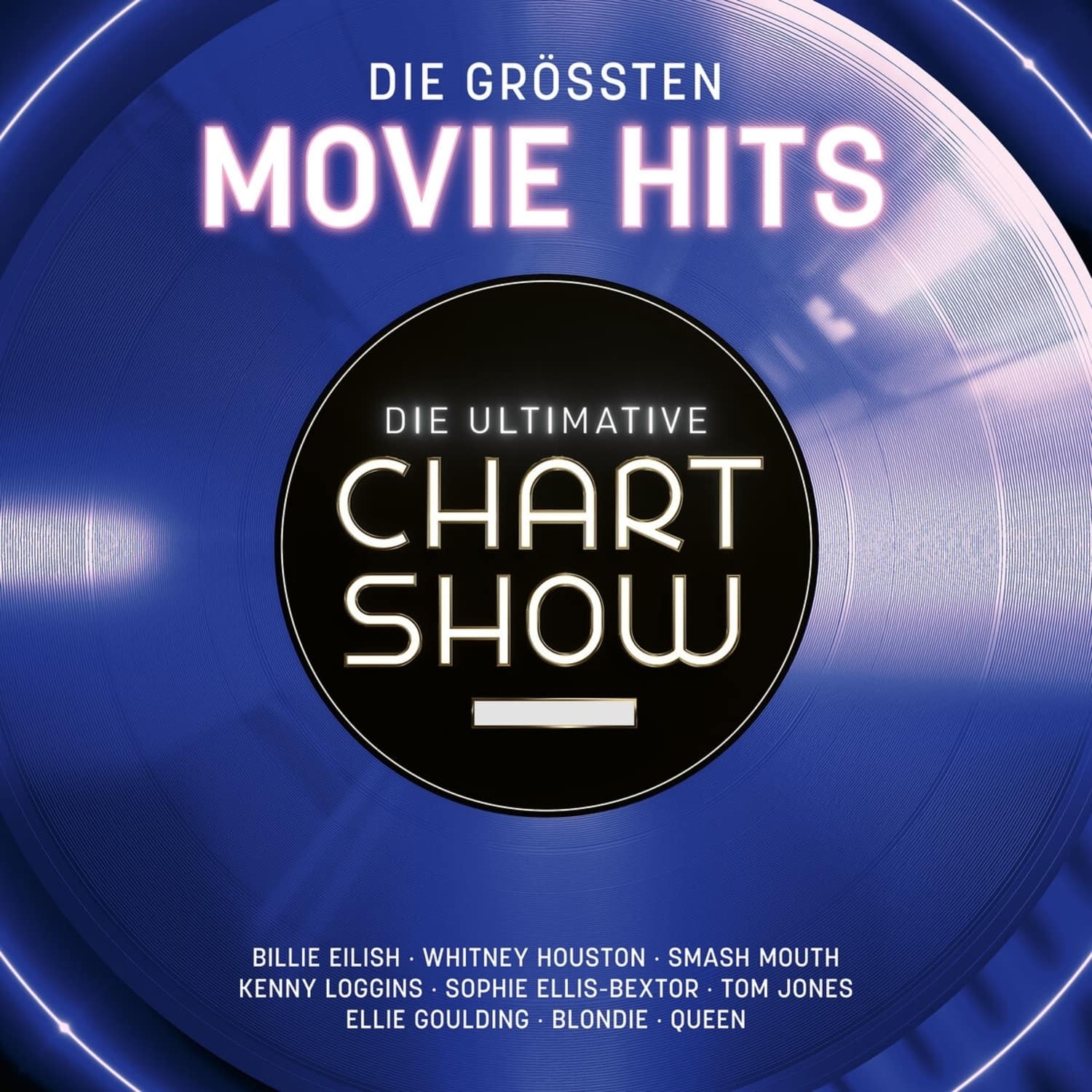 Various Artists - DIE ULTIMATIVE CHARTSHOW-MOVIE HITS 