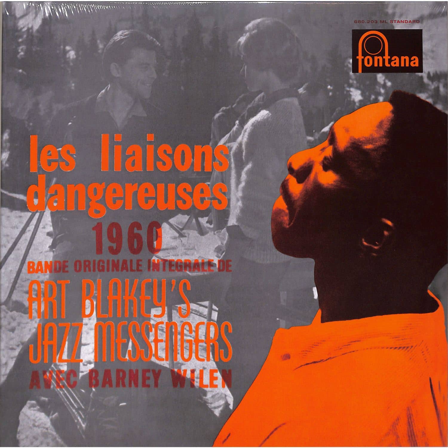 O.S.T. / Art Blakey / The Jazz Messengers - LES LIAISONS DANGEREUSES 1960 