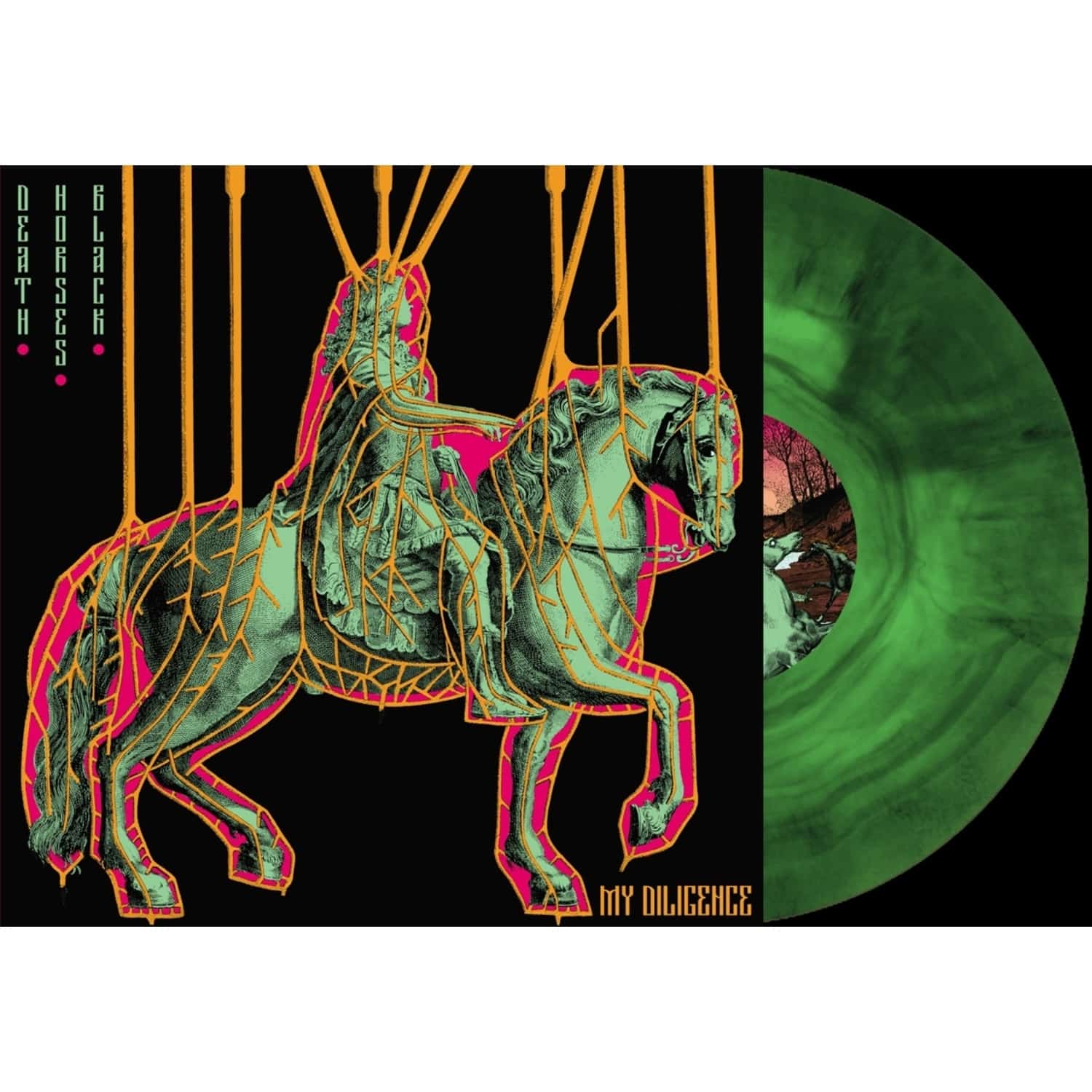 My Diligence - DEATH.HORSES.BLACK 