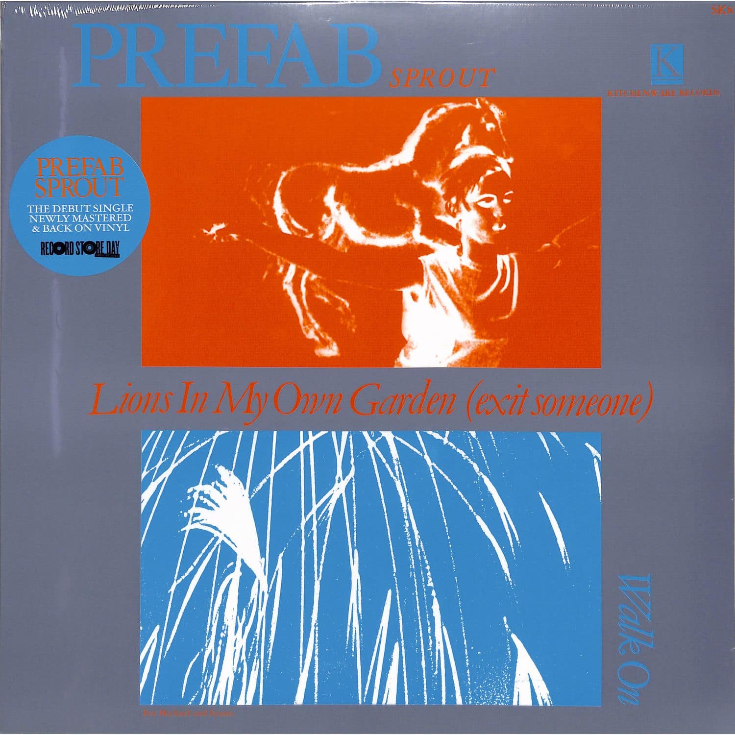 Prefab Sprout - LIONS IN MY GARDEN 