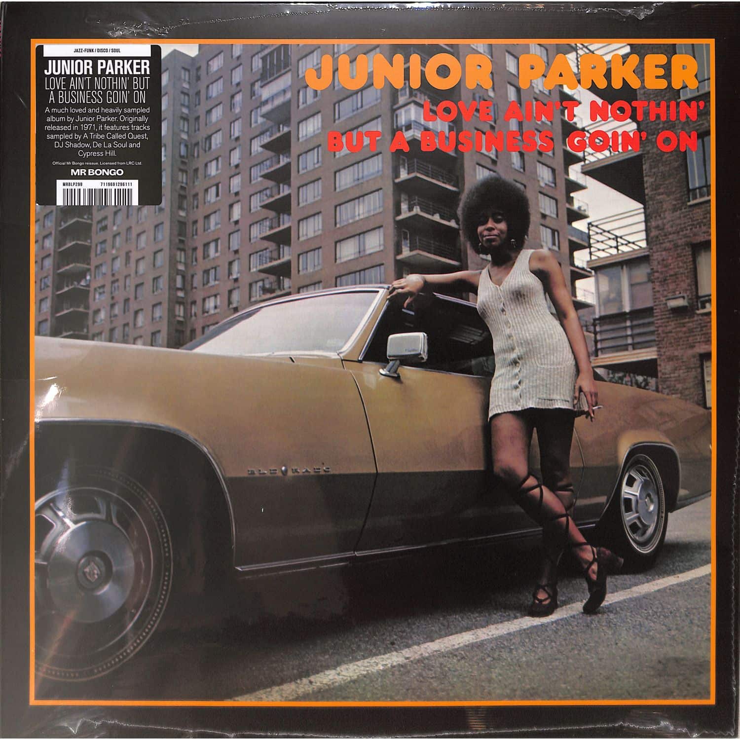 Junior Parker - LOVE AIN T NOTHIN BUT A BUSINESS GOIN ON 