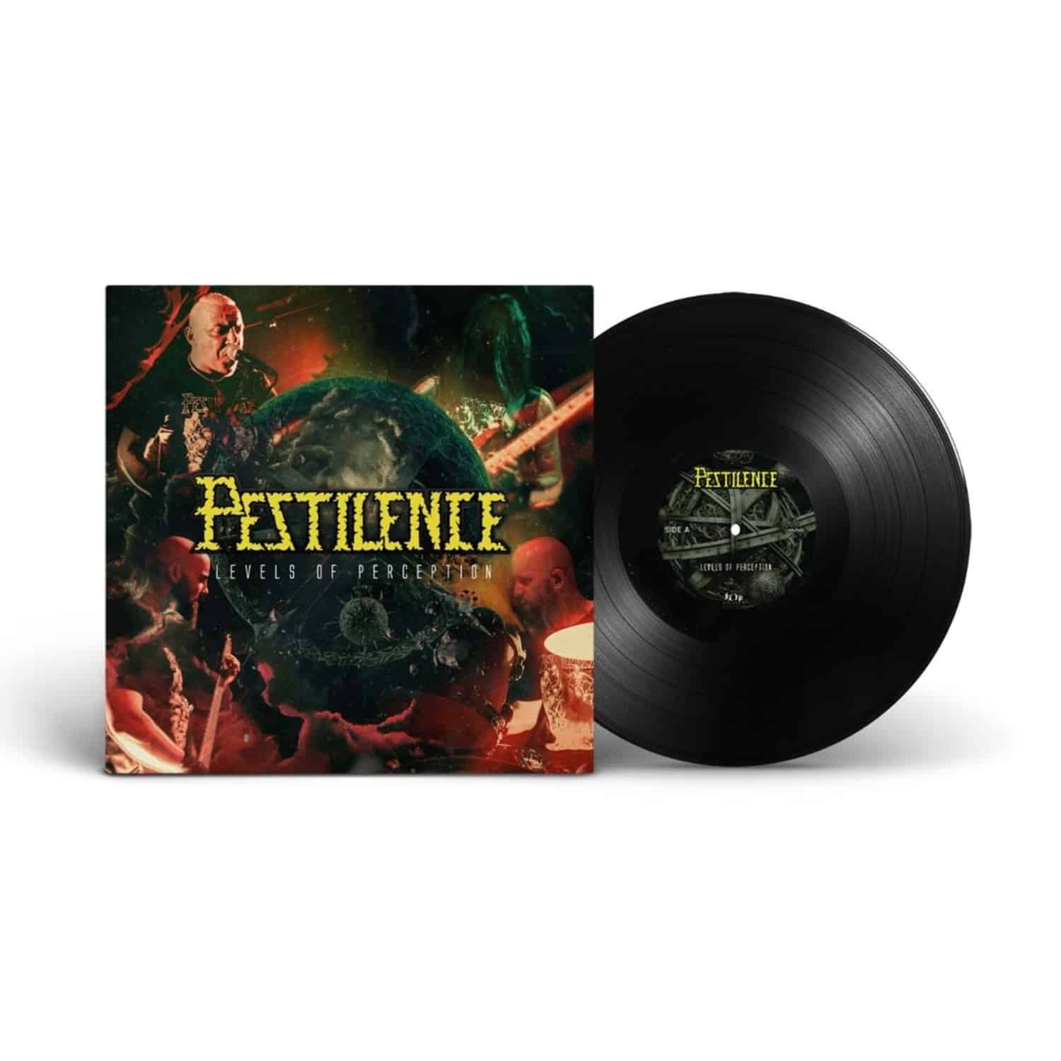 Pestilence - LEVELS OF PERCEPTION 