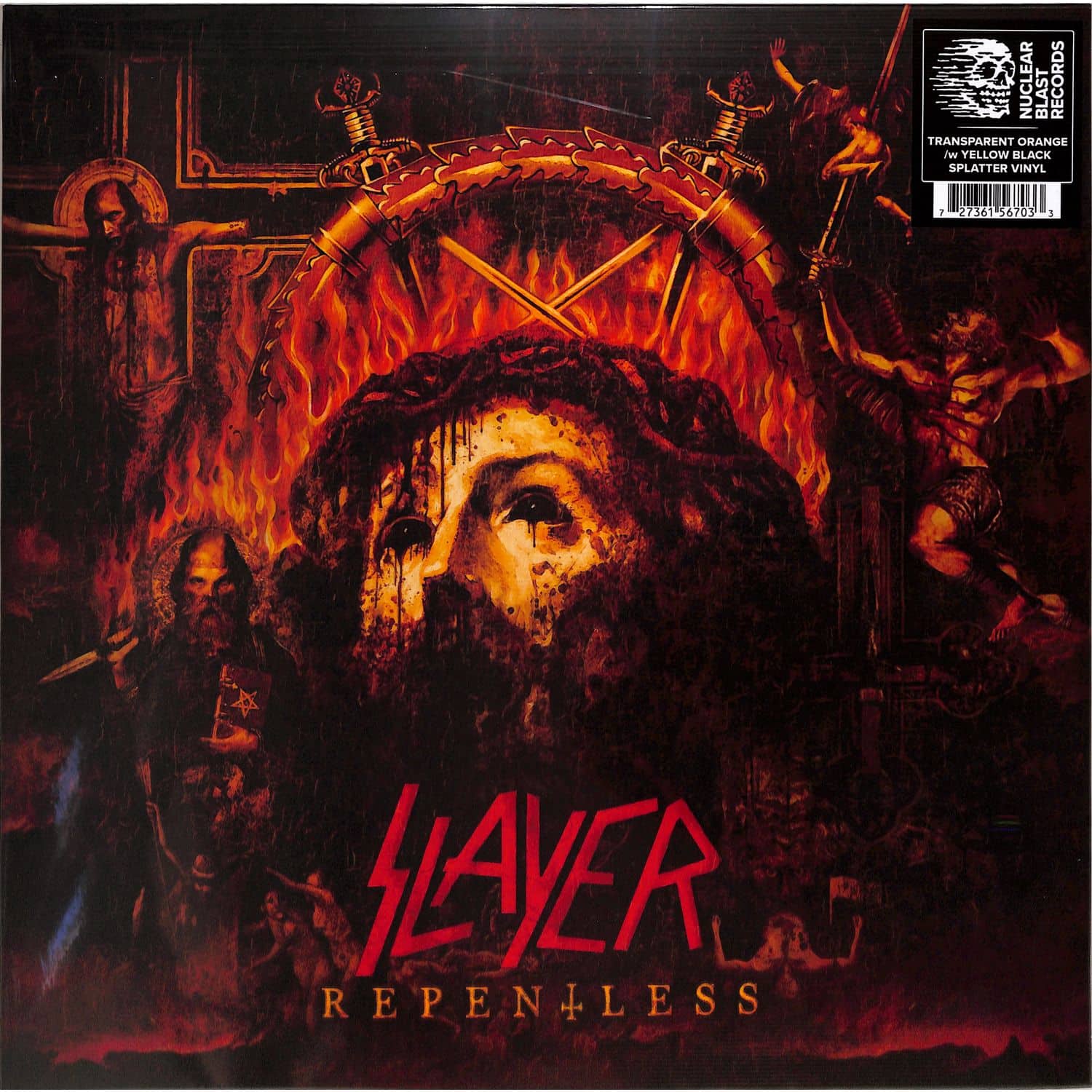 Slayer - REPENTLESS 