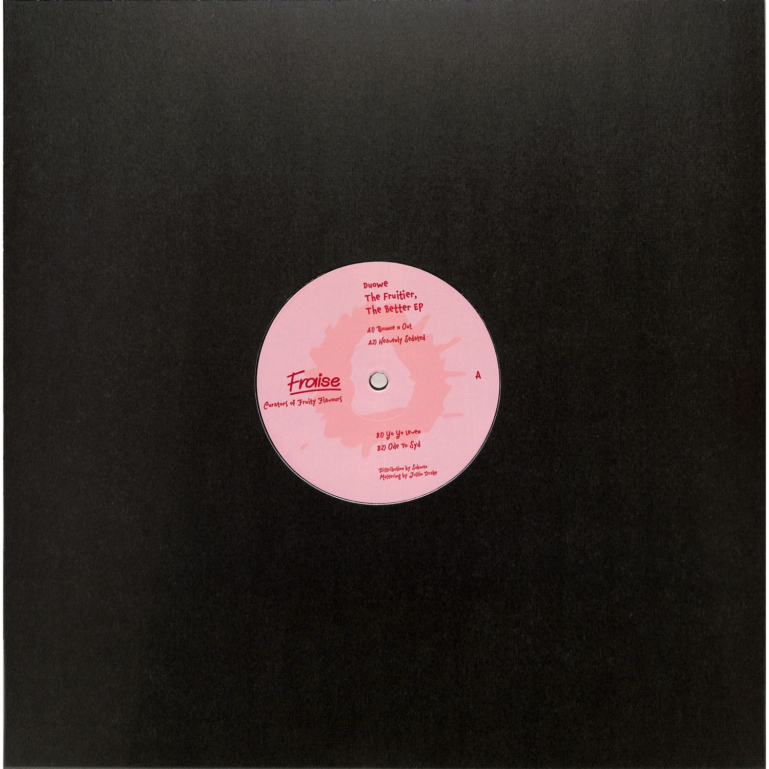 Duowe - THE FRUITIER, THE BETTER EP