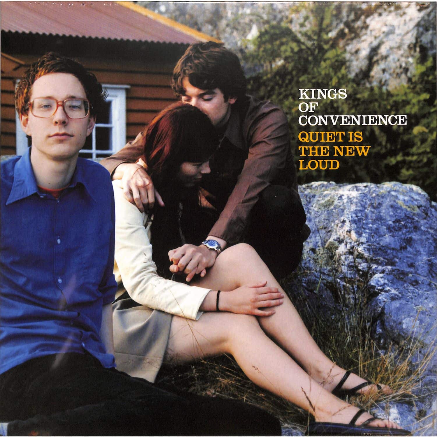 Kings Of Convenience - QUIET IS THE NEW LOUD 