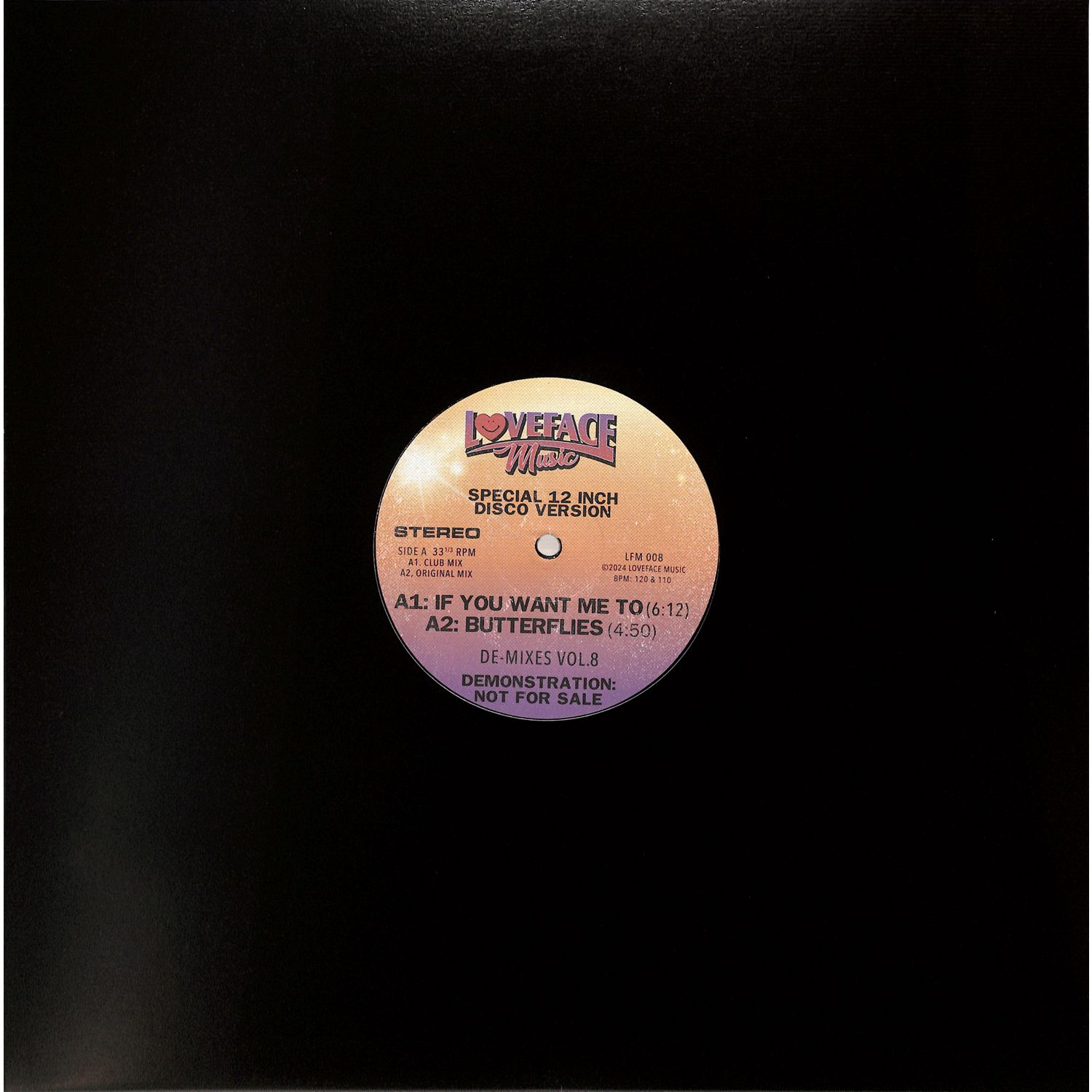 Loveface - DE-MIXES VOL 8