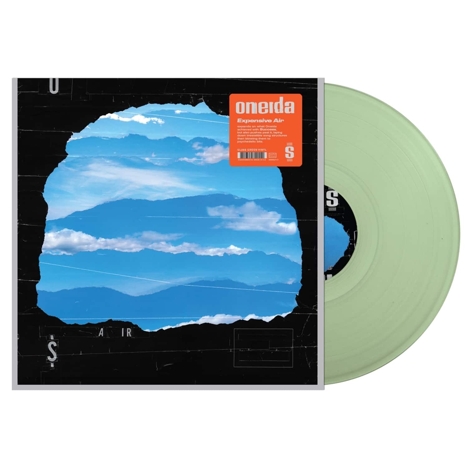 Oneida - EXPENSIVE AIR 