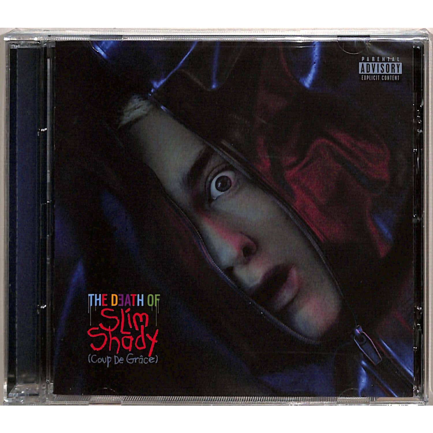 Eminem - THE DEATH OF SLIM SHADY 