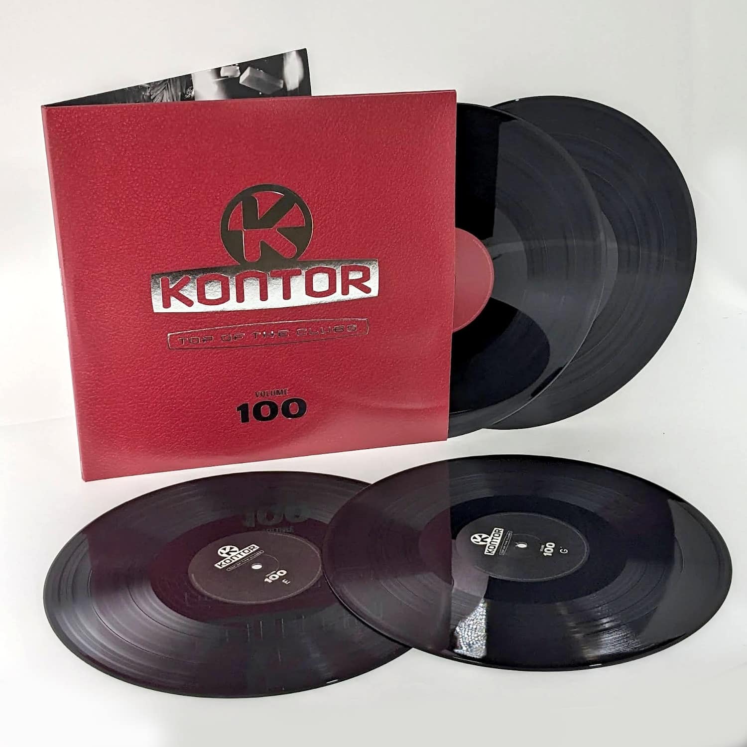 Various Artists - KONTOR TOP OF THE CLUBS VOLUME 100 