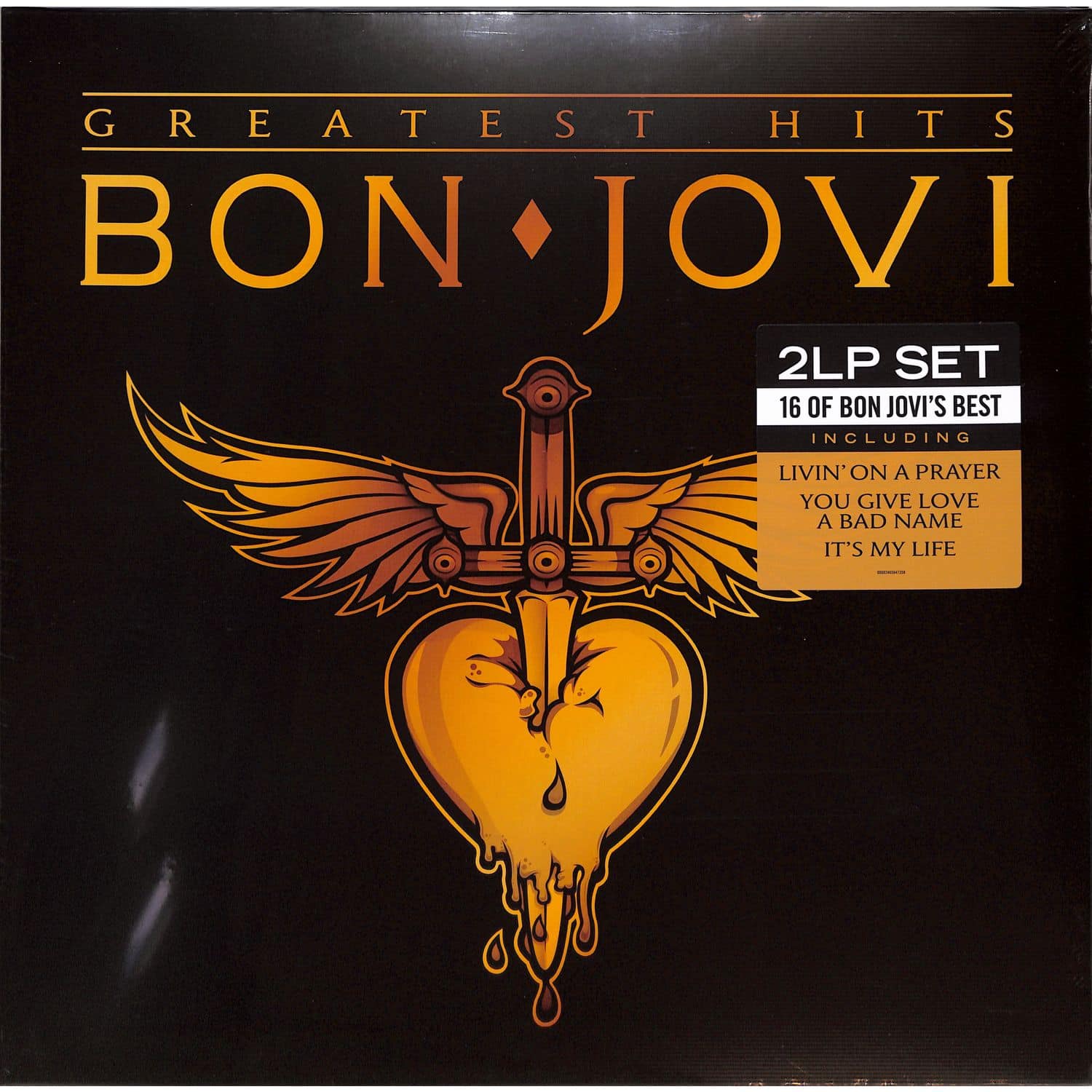 Bon Jovi - GREATEST HITS 