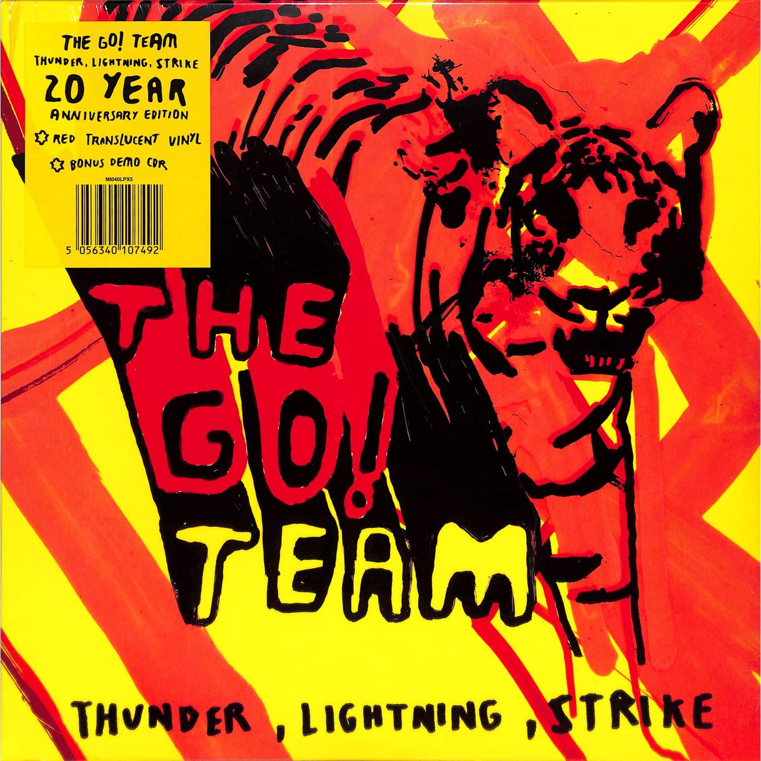 The Go! Team - THUNDER LIGHTNING STRIKE 