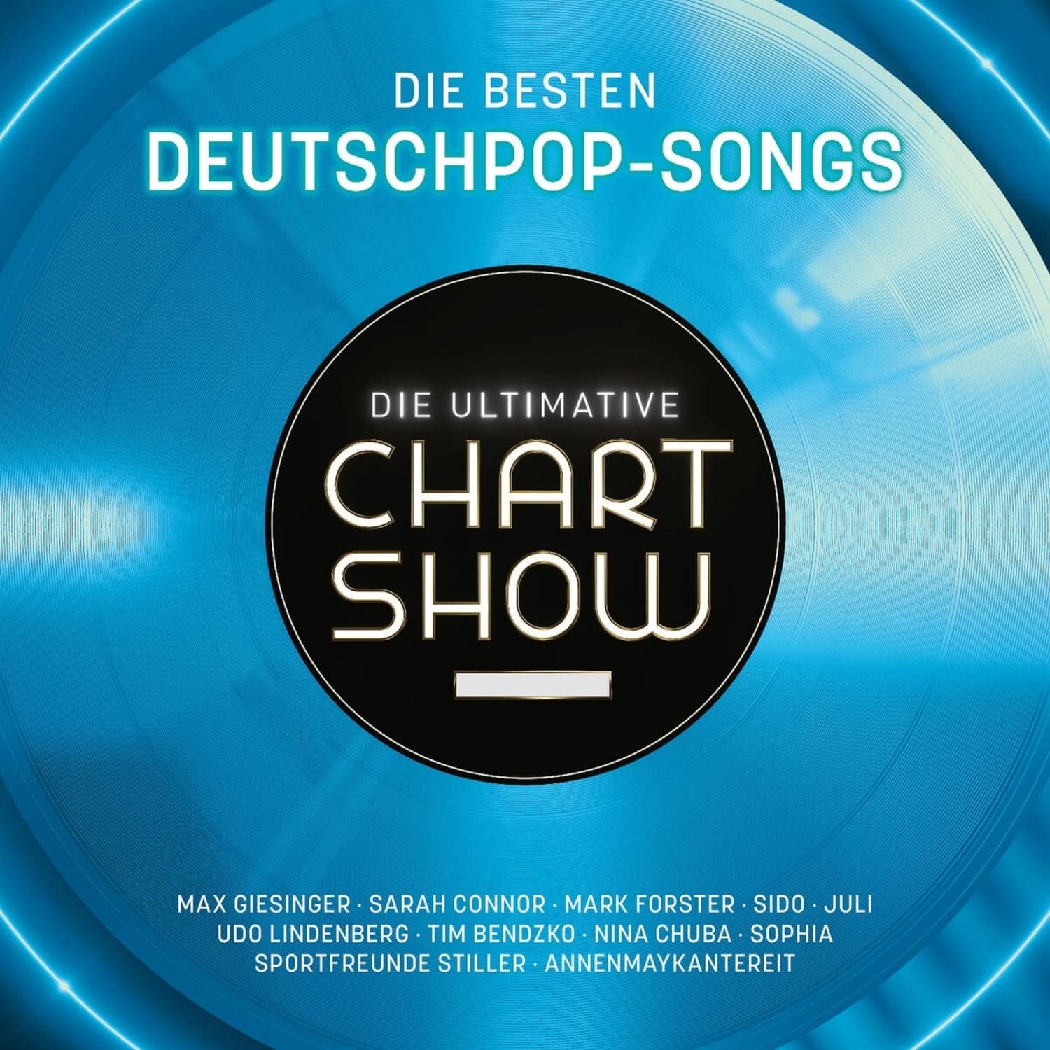 Various Artists - DIE ULTIMATIVE CHARTSHOW-DEUTSCHPOP-SONGS 