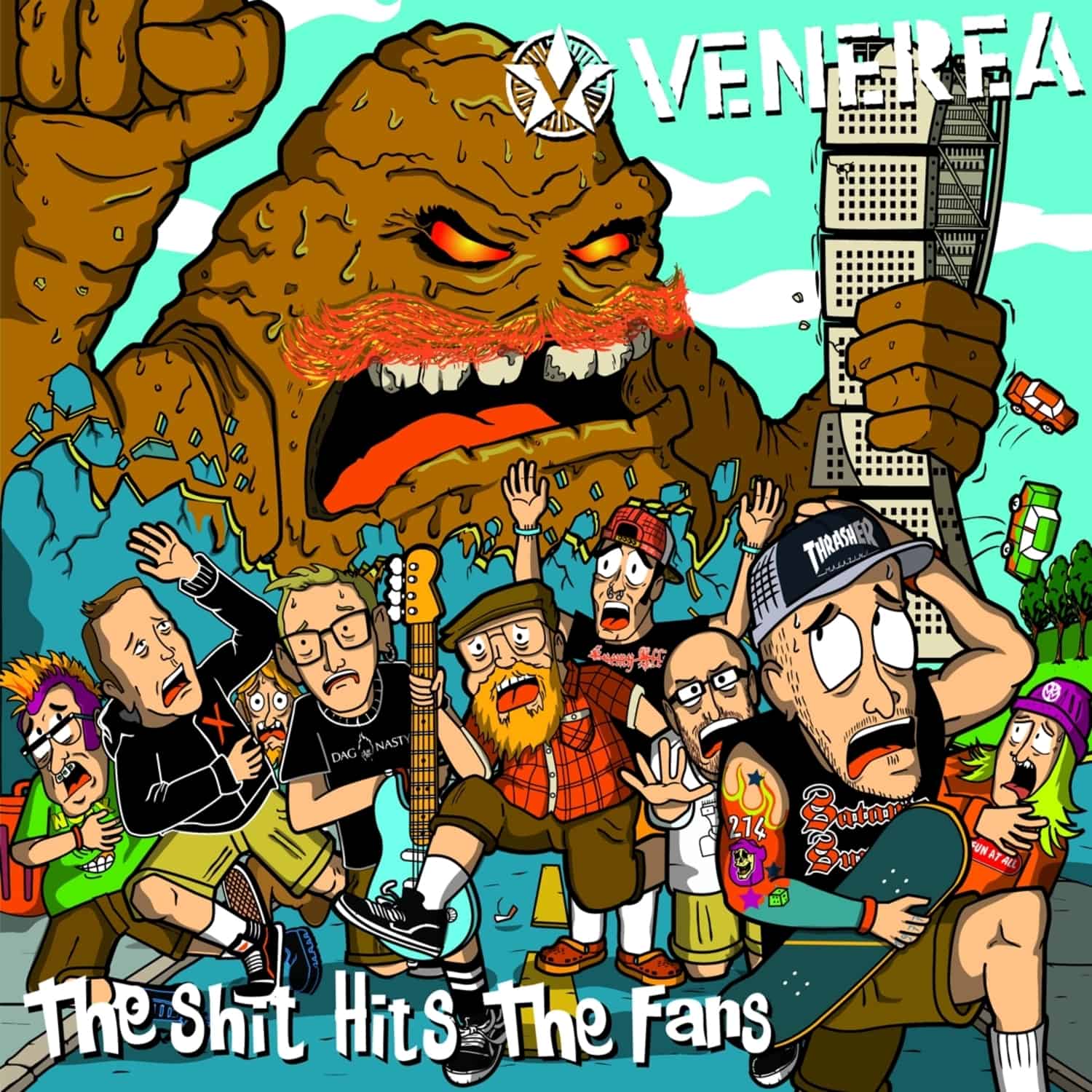 Venerea - THE SHIT HITS THE FANS 