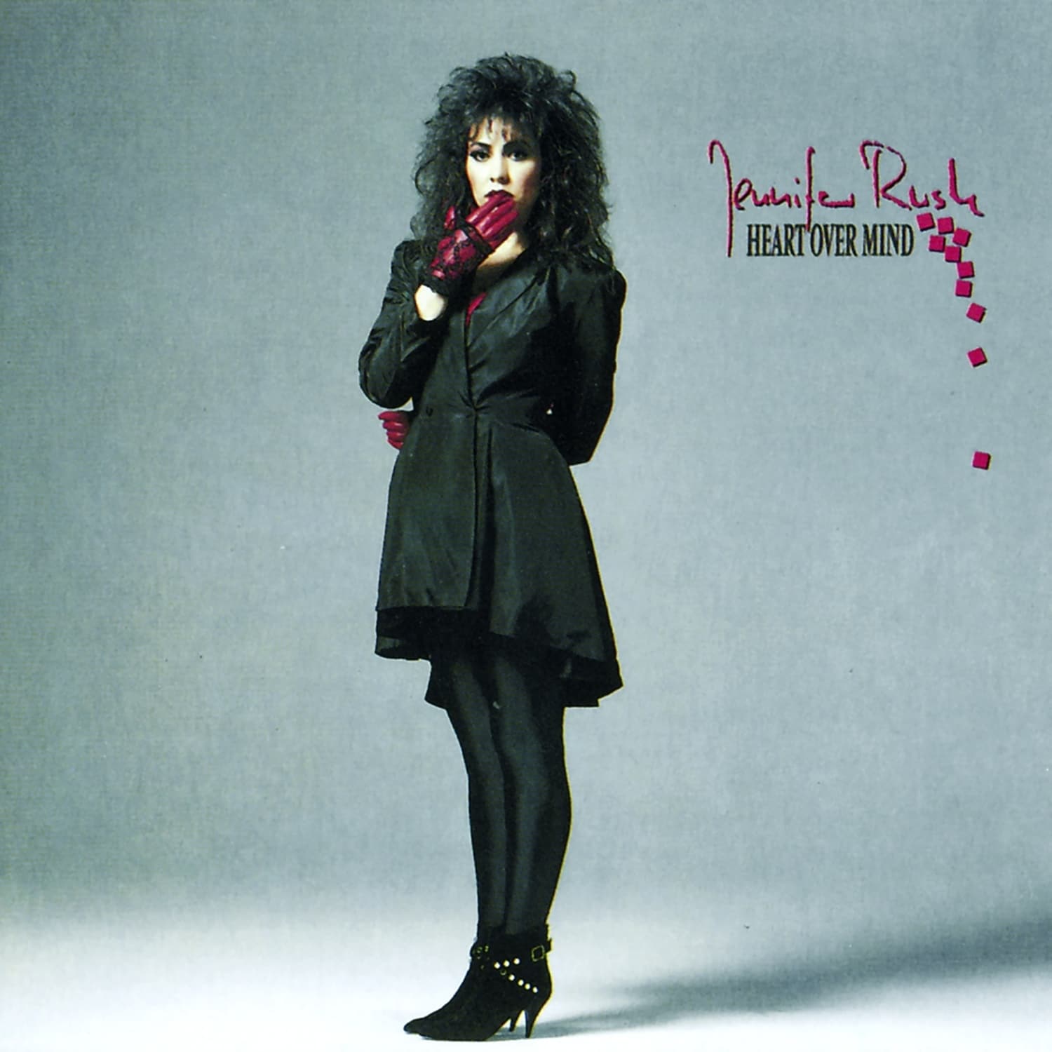 Jennifer Rush - HEART OVER MIND 