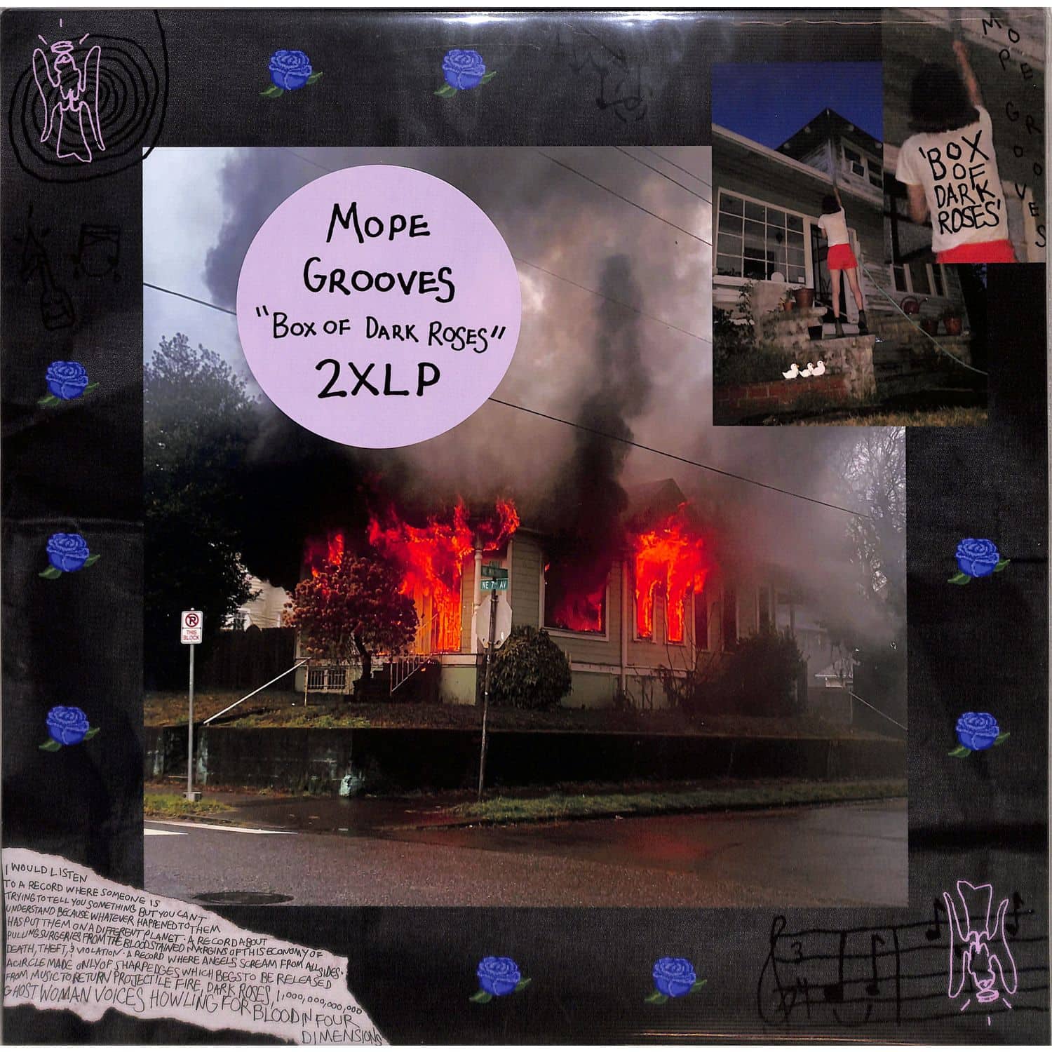 Mope Grooves - BOX OF DARK ROSES 