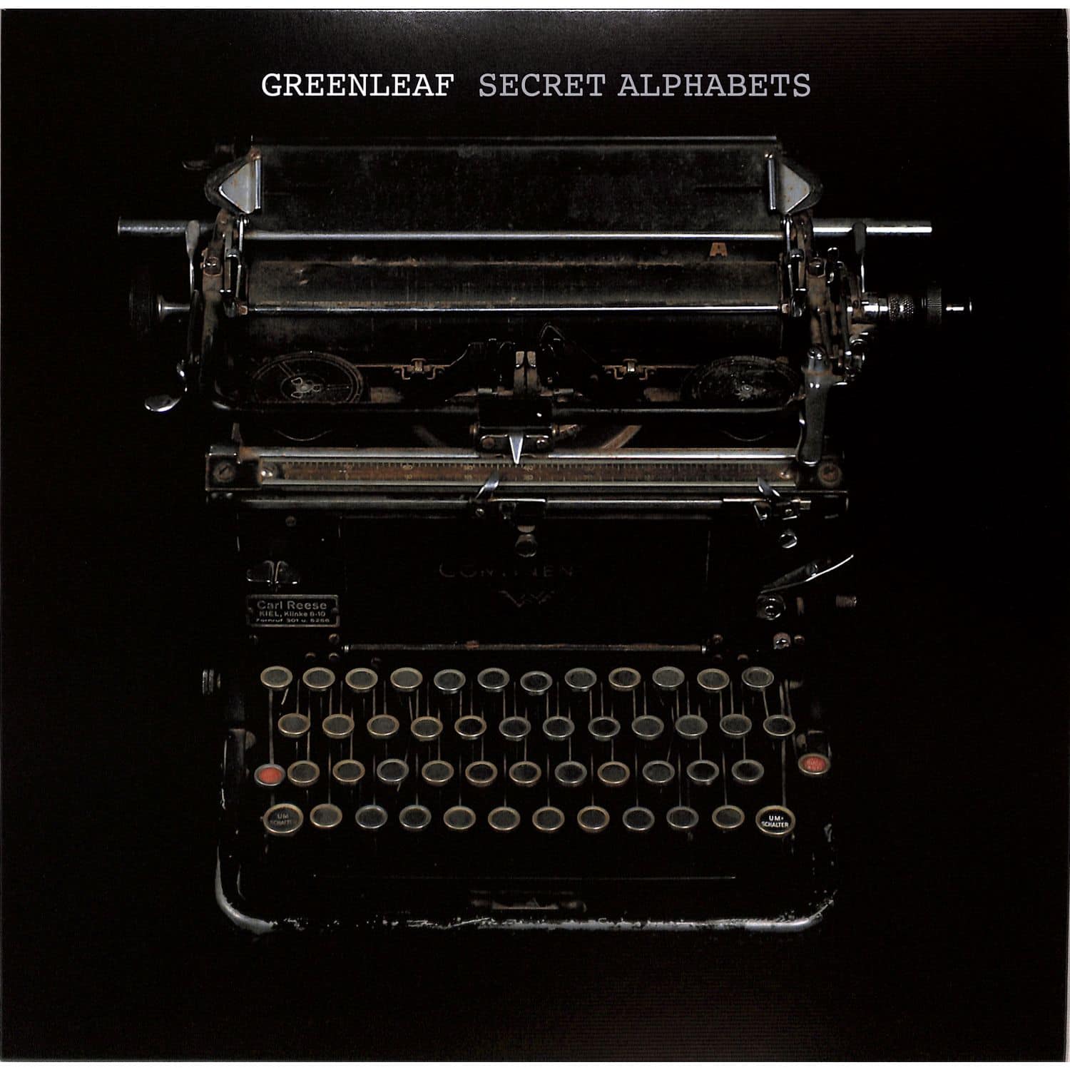 Greenleaf - SECRET ALPHABETS 